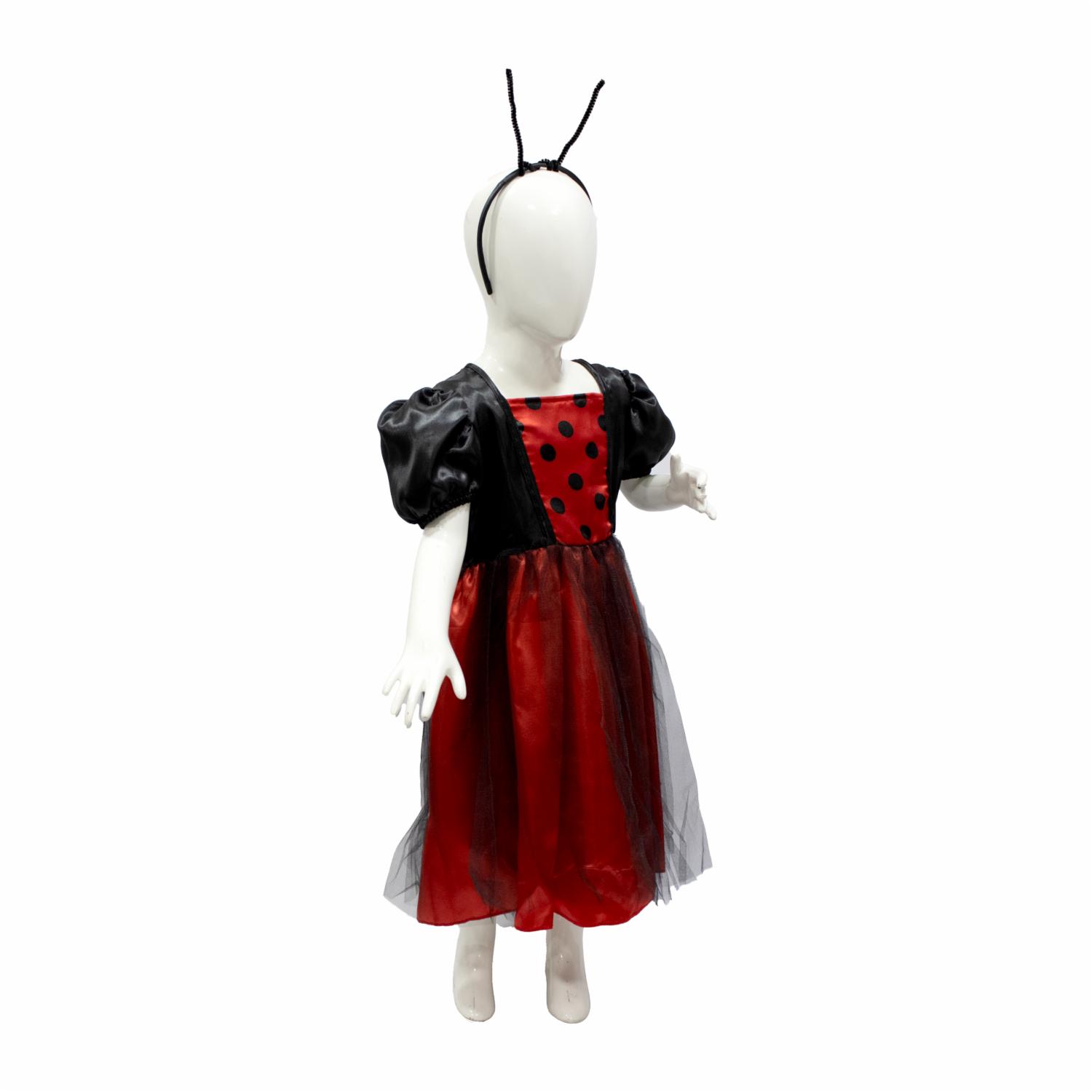 Disfraz De Mariquita BAMBOLINA Talla 6