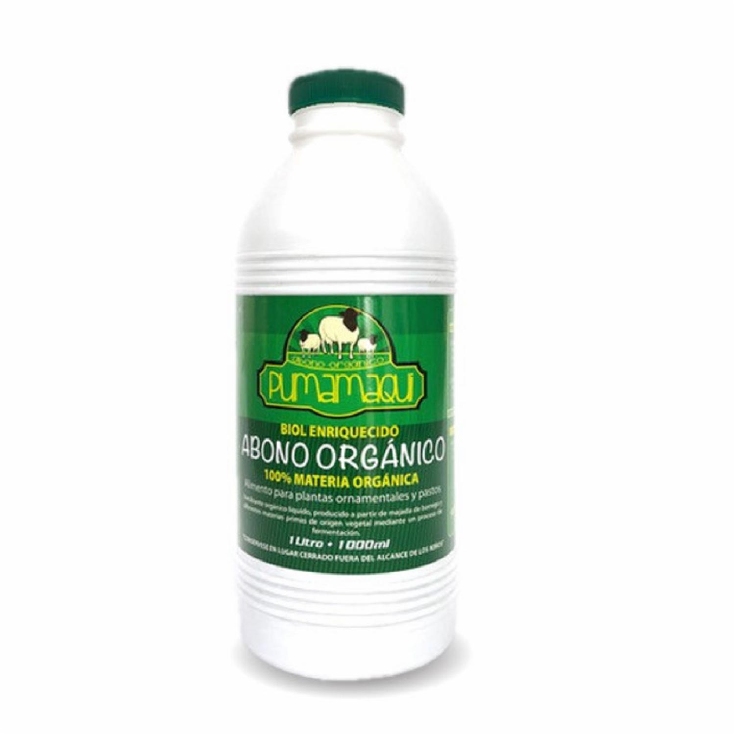 Abono Orgánico Biol Enriquecido PUMAMAQUI 1 L