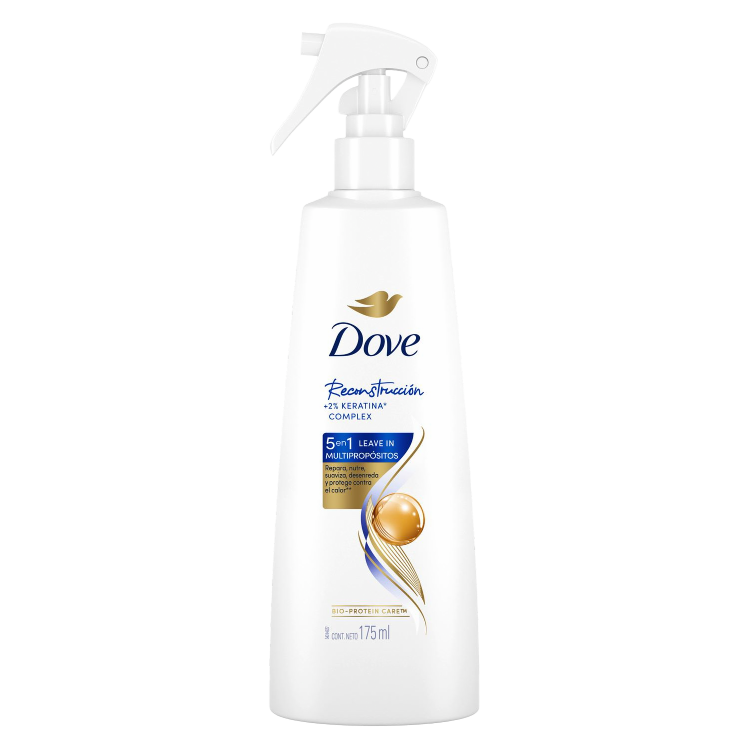 Multiprotector De Cabello Regeneración Keratina Complex DOVE 175 Ml