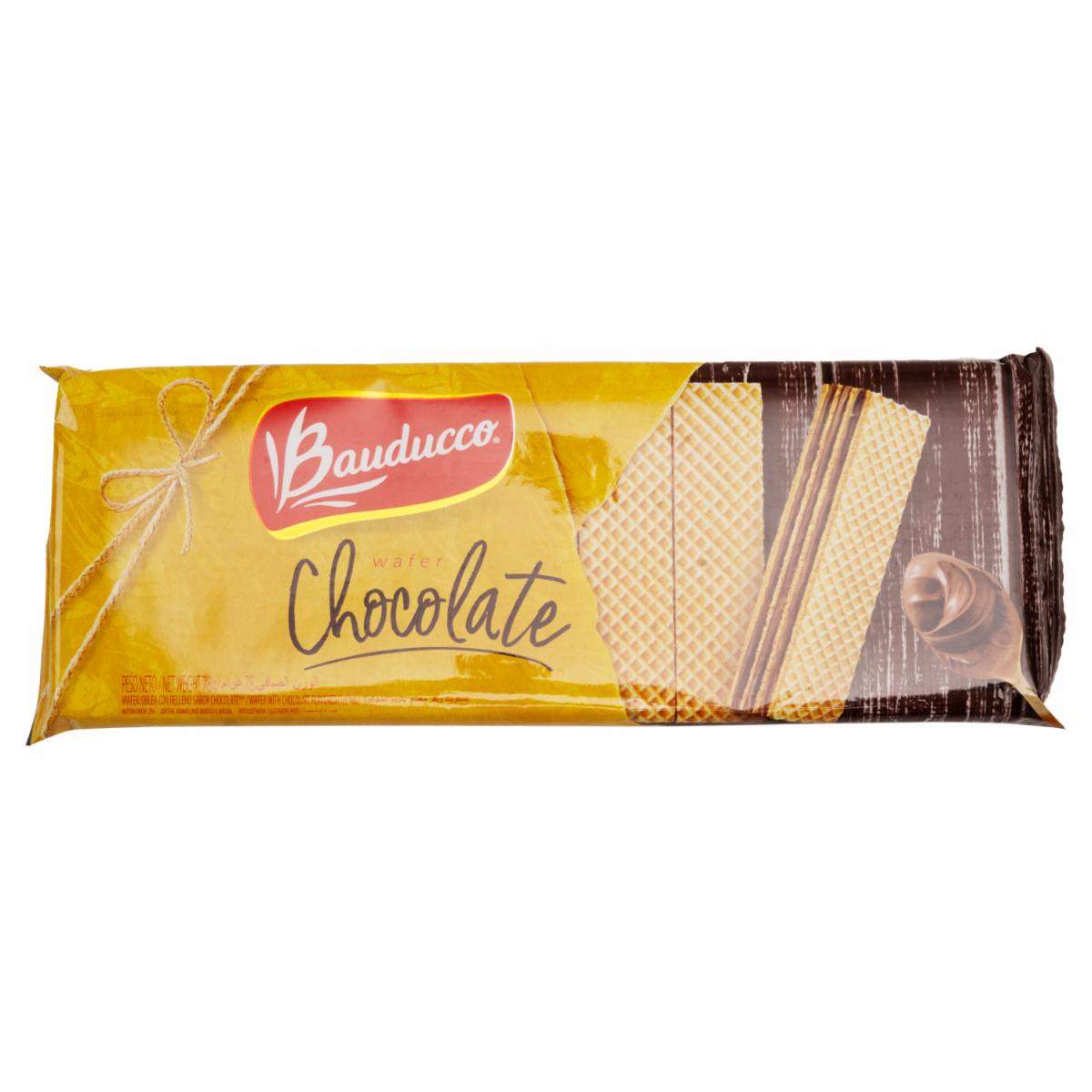 Wafer Rellena De Chocolate BAUDUCCO 78 G