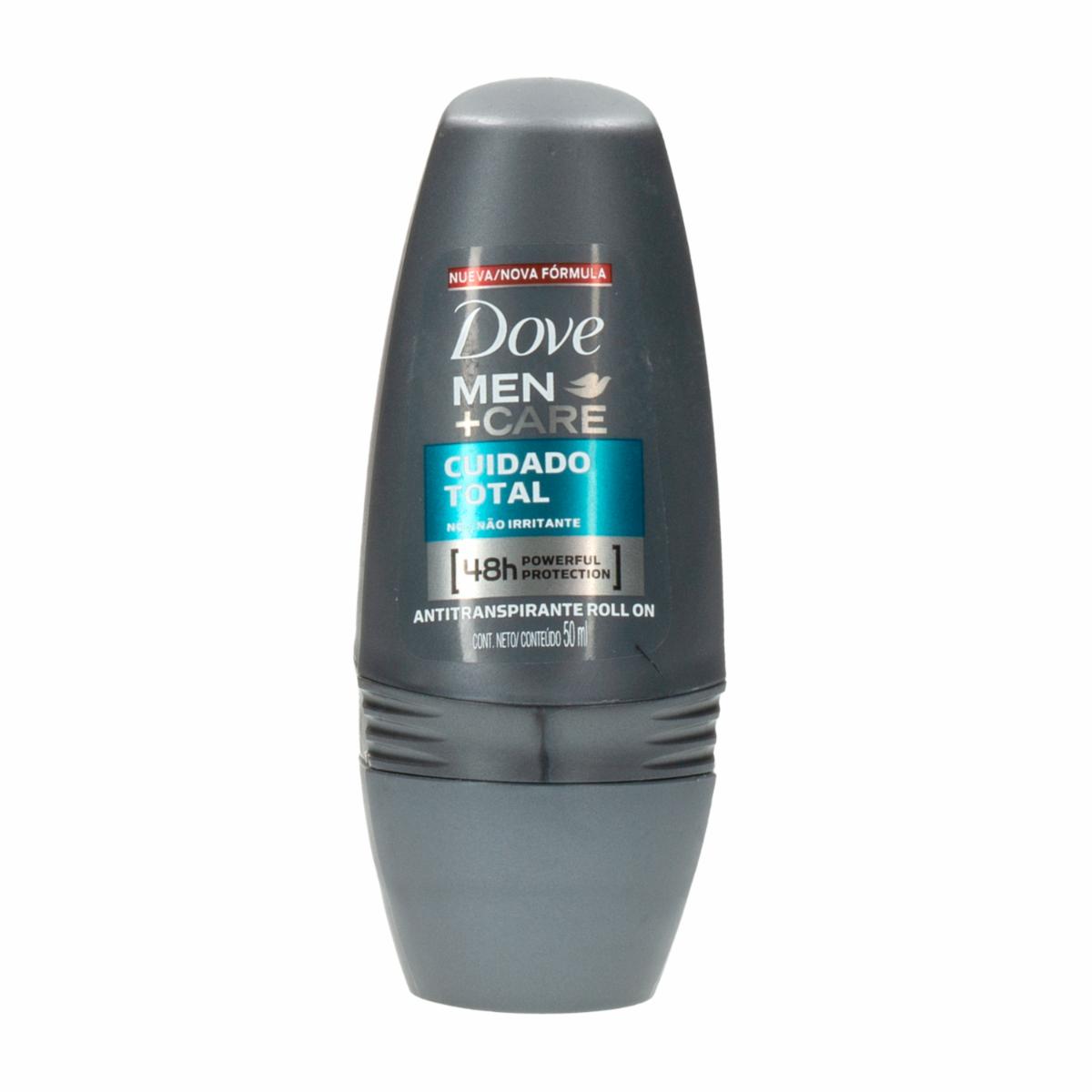 Desodorante En Roll On Para Caballero Care Clean Confort DOVE 50 Ml