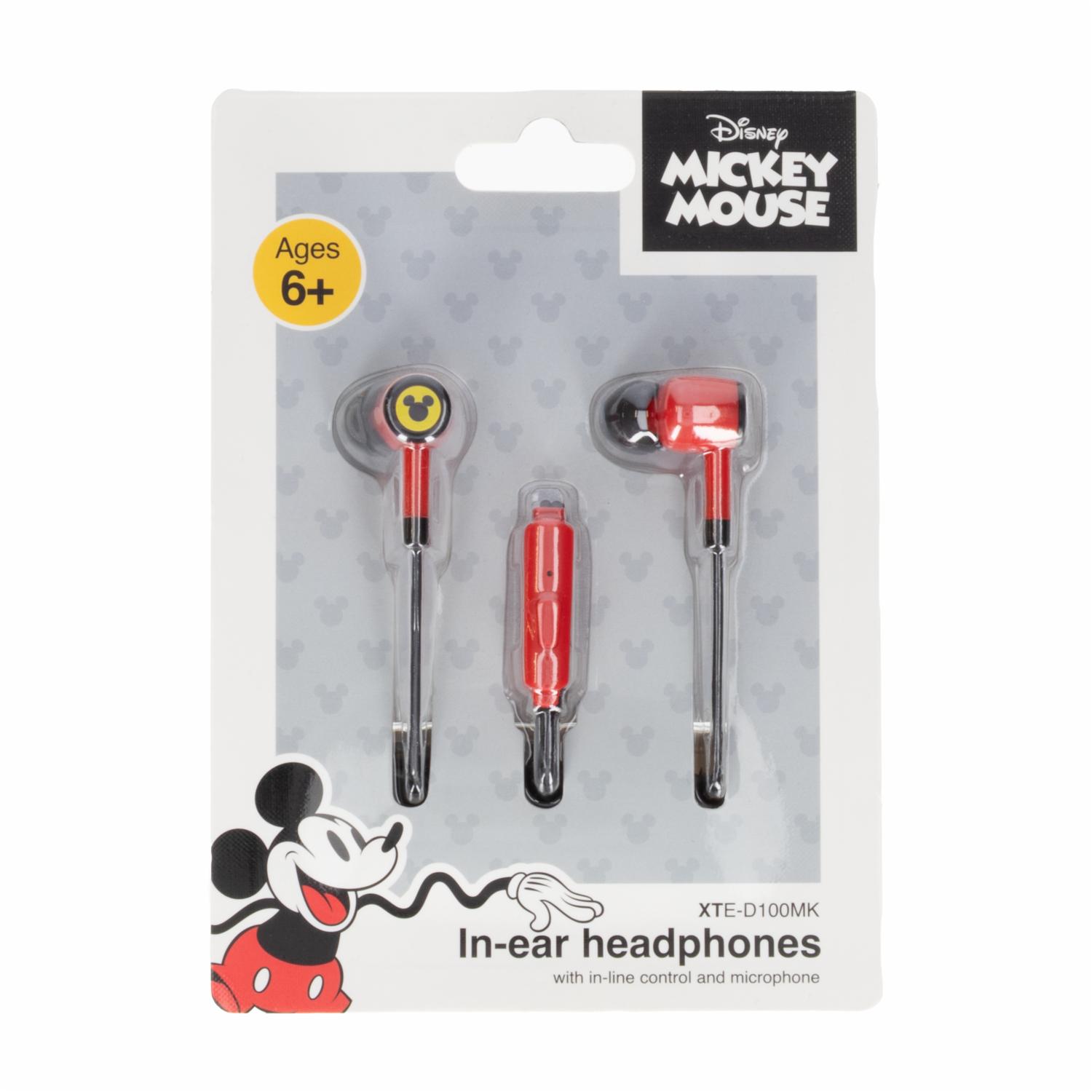 Audífonos Con Micrófono Azul DISNEY Con Cable