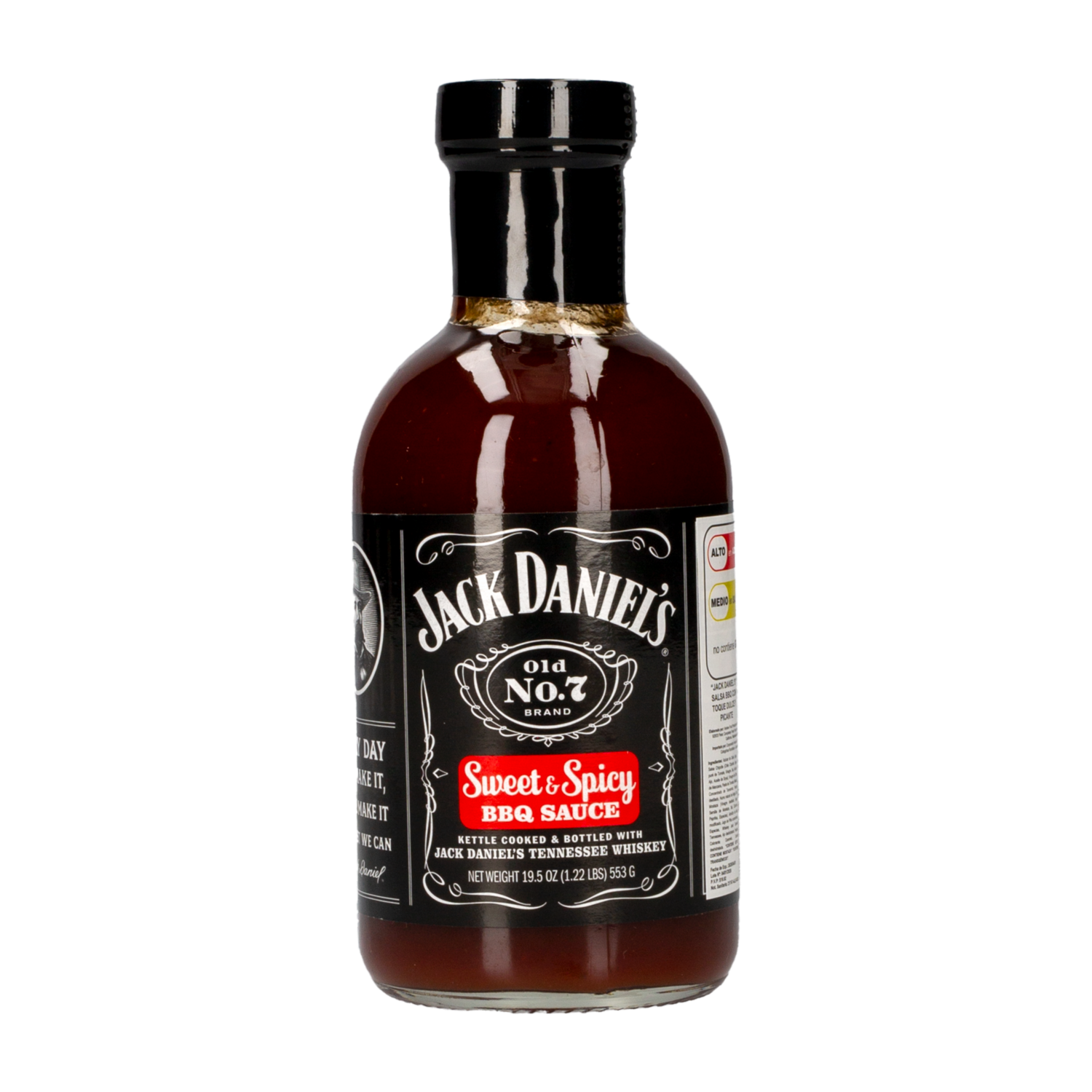 Salsa Bbq Dulce Picante JACK DANIEL’S 553 G