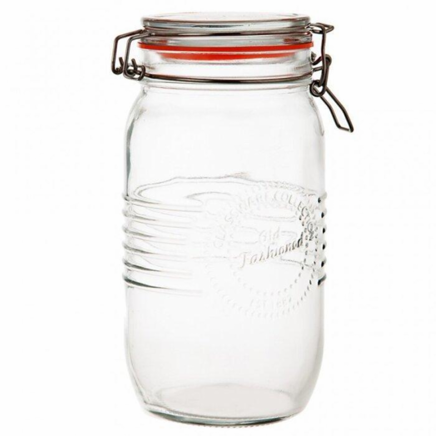 Refractario Redondo Clip OLD FASHIONED 1,5 L