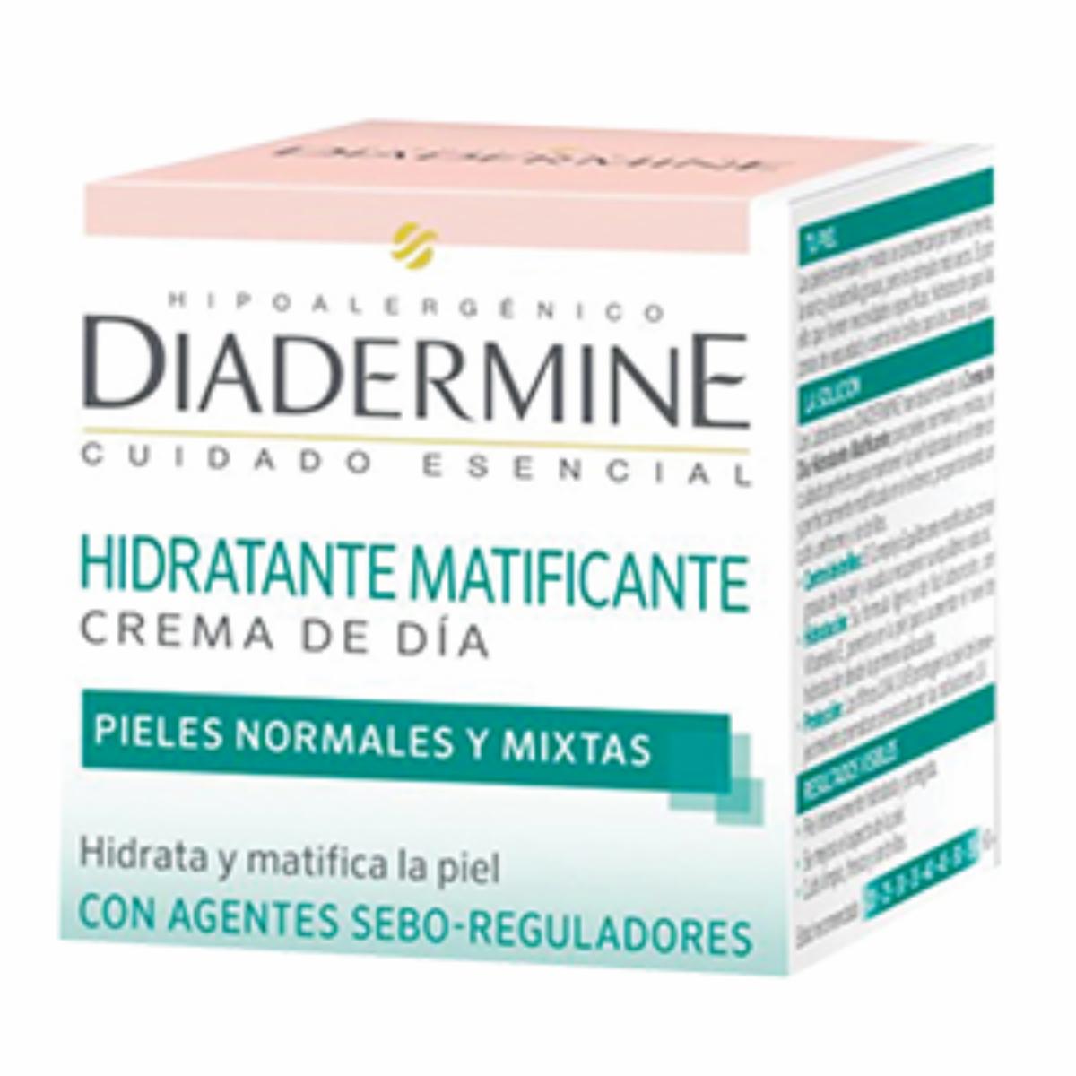 Crema Facial Facial Esencial De Hidra DIADERMINE Presentación De 50 Ml
