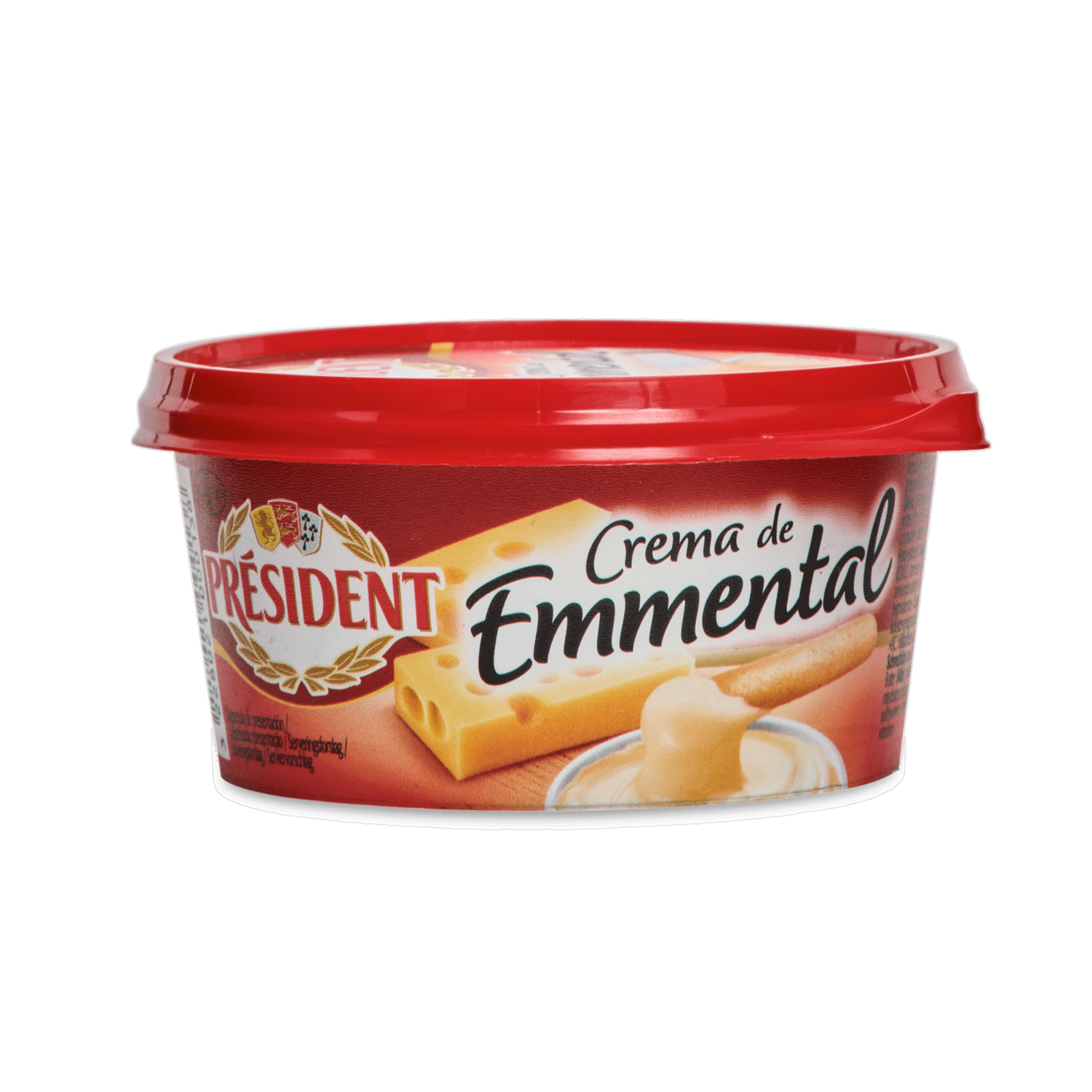 Queso Crema Emmental PRÉSIDENT 125 G