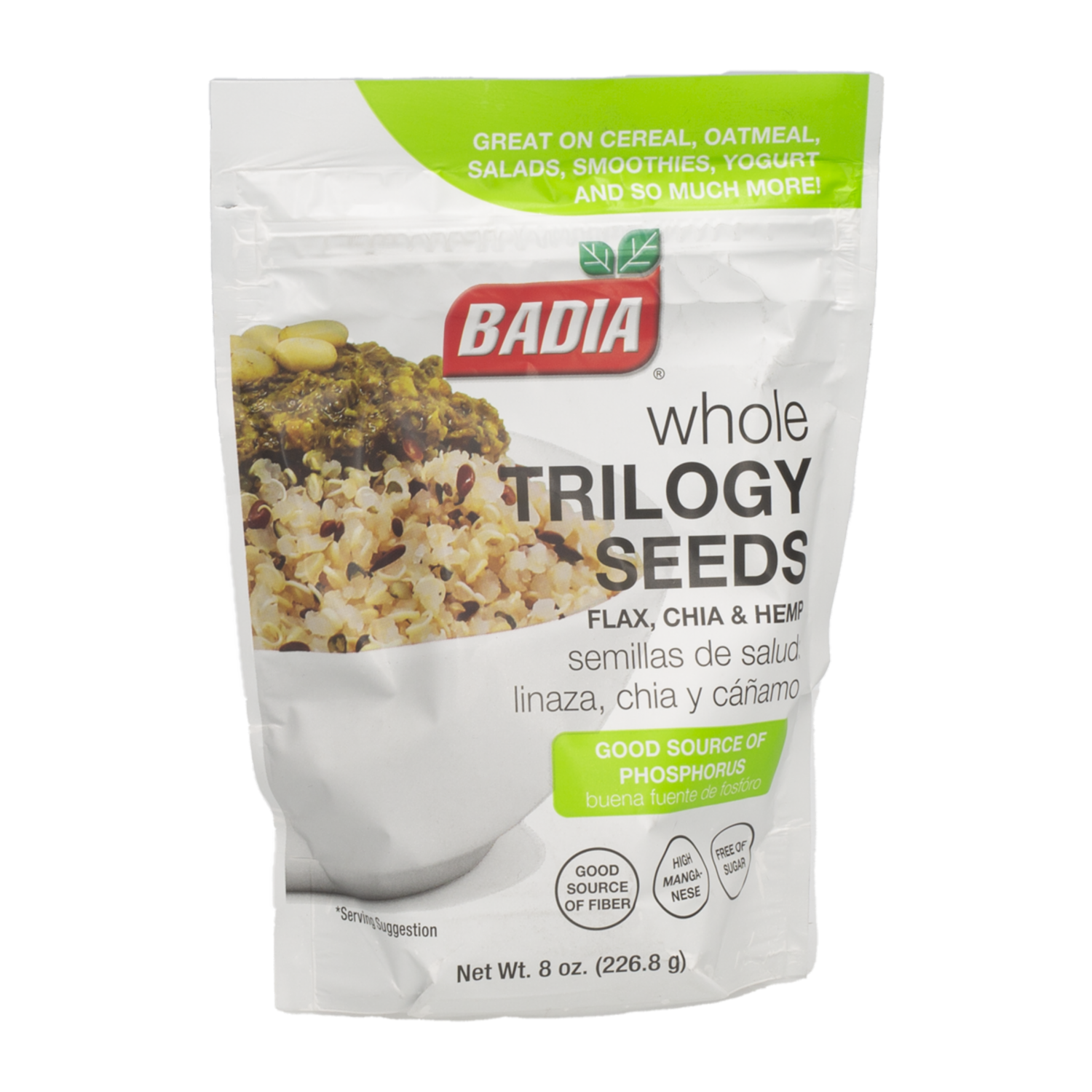 Semillas De Linaza Chia Y Canamo BADIA 226.80 G