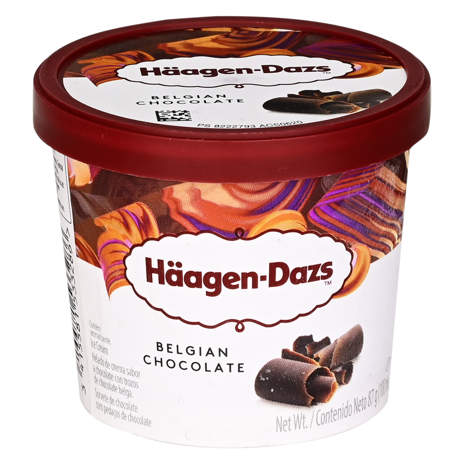 Helado Belgian Chocolate HÄAGEN-DAZS 100ml