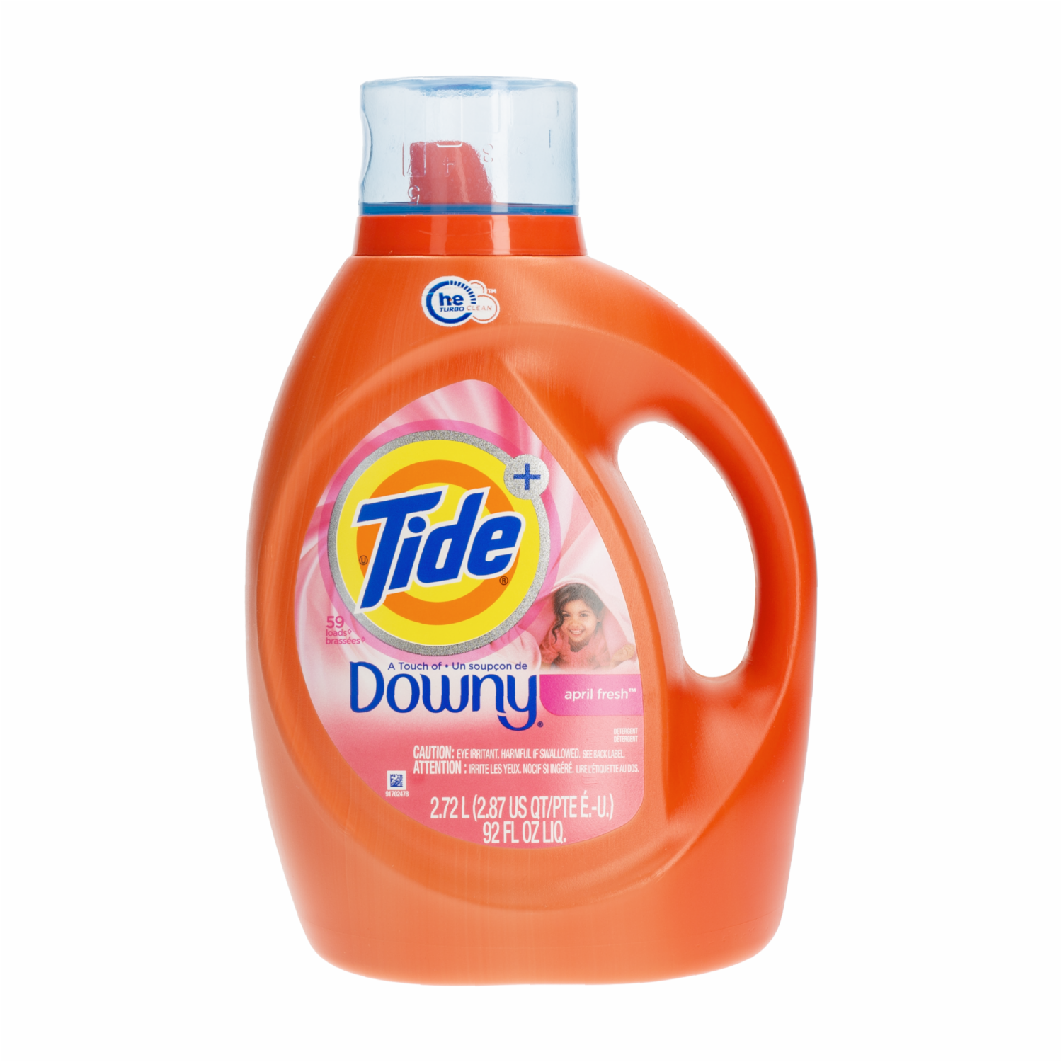 Detergente Líquido Abril Fresco 92 Onzas TIDE 2720 Ml