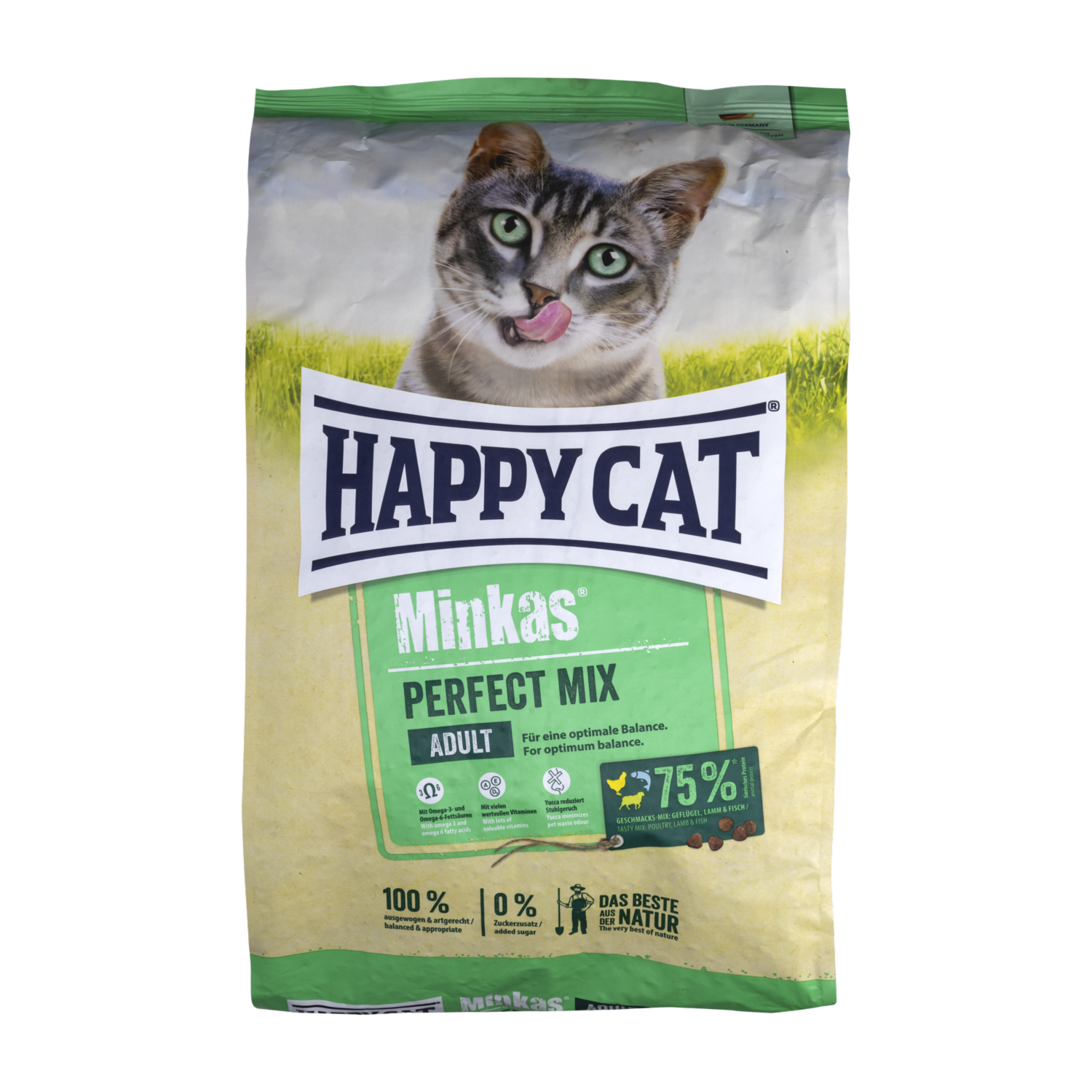 Alimento Para Gatos Minkas Perfect Mix HAPPY CAT 10 Kg