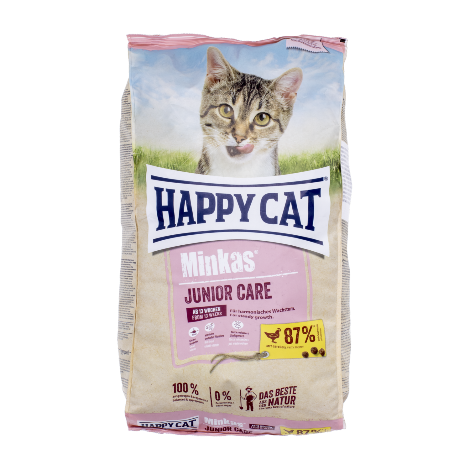 Alimento Para Gatos Minkas Junior Care HAPPY CAT 1.50 Kg