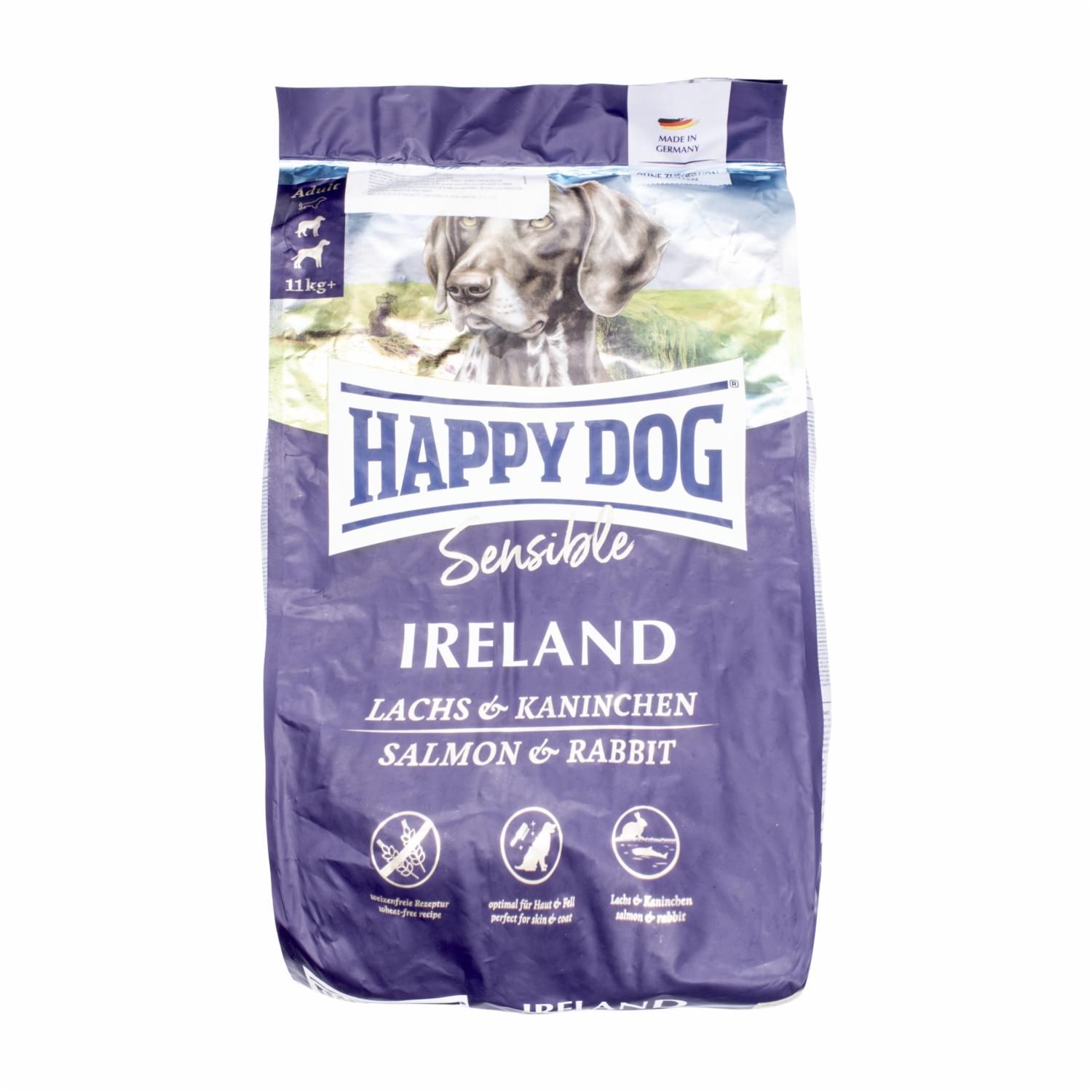 Alimento Para Perros Sensible Ireland Salmon Y Conejo HAPPY DOG 2.80 Kg