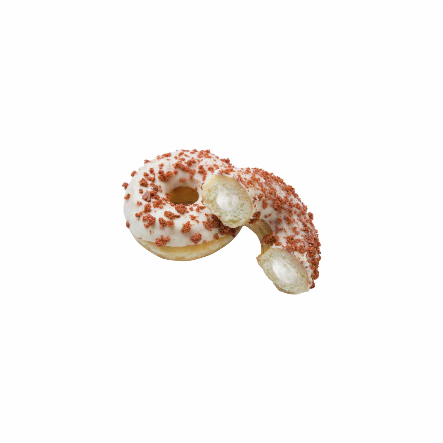 Donut Blanco & Rosa DOTS 74g