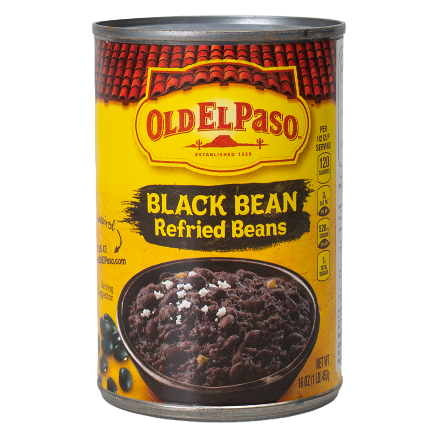 Frijoles Negros Refritos OLD EL PASO Lata