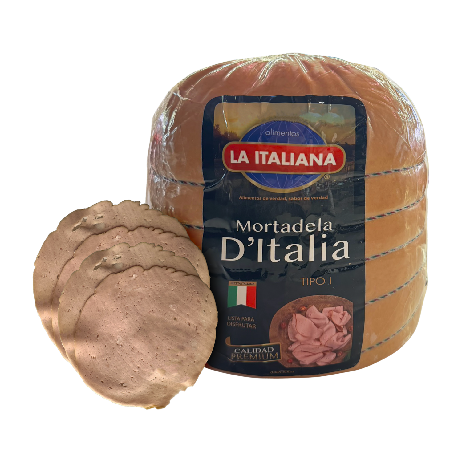 Mortadela Di Italia LA ITALIANA Al Peso