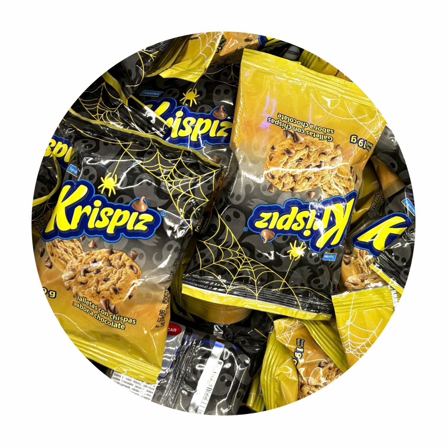 Galleta De Dulce Con Chispas Sabor A Chocolate KRISPIZ Al Peso