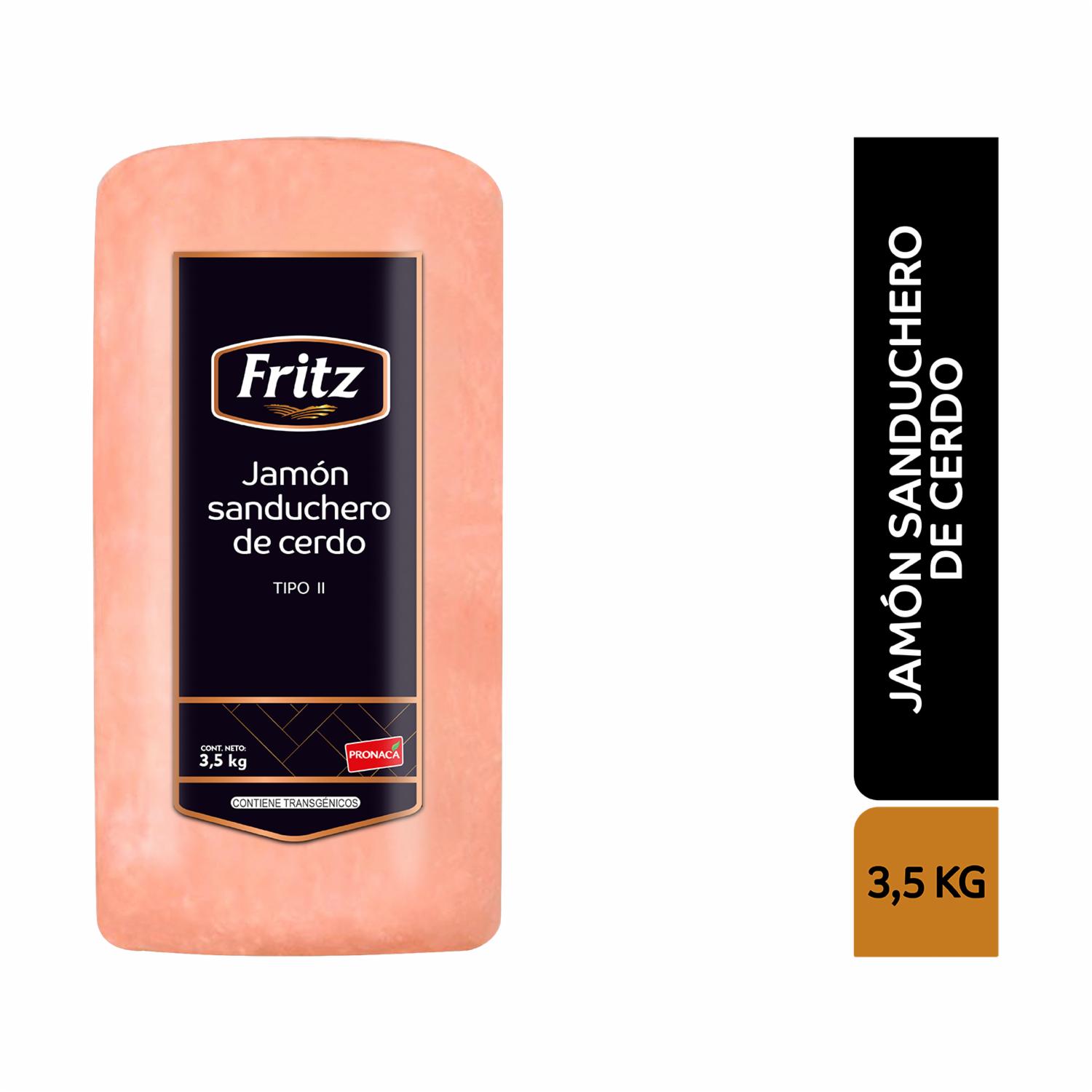 Jamón Sanduchero Premium FRITZ Al Peso