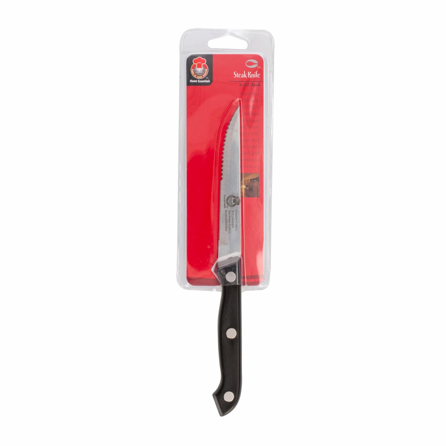 Cuchillo Metal HOME ESSENTIALS Unidad