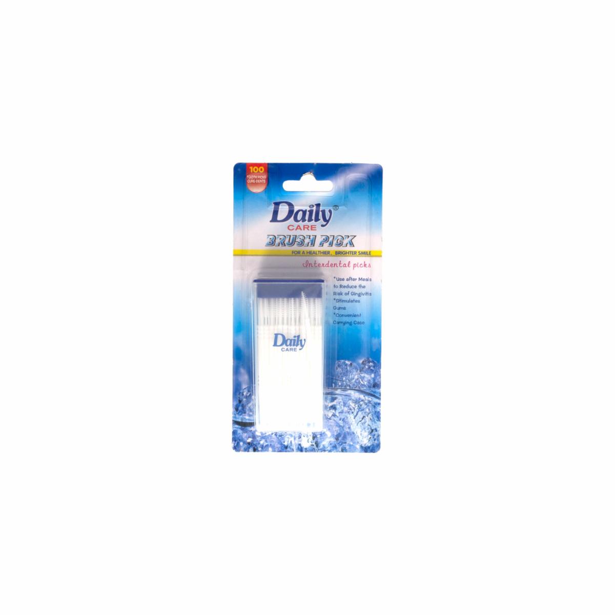 Cepillo Interdental Palillo DAILY CARE Pack X10 U
