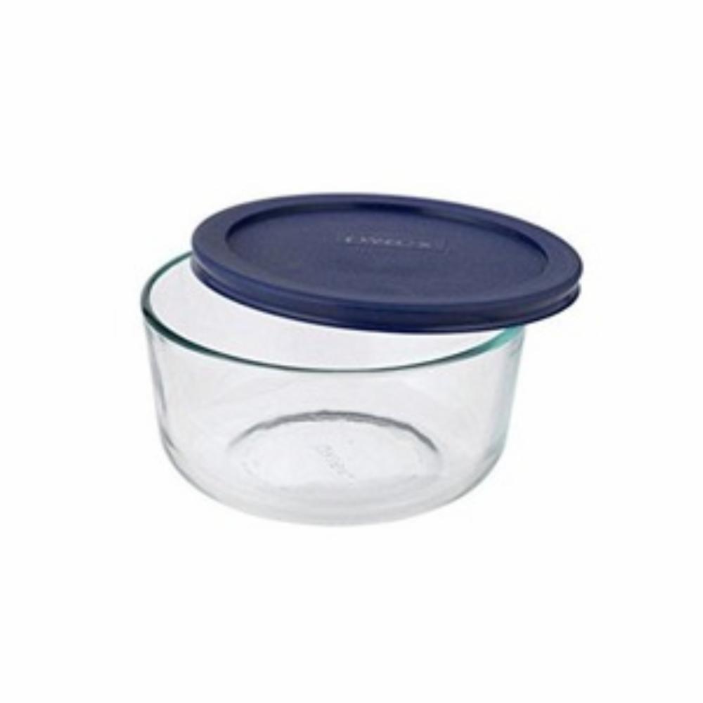 Molde Refractario Redondo Con Tapa PYREX Unidad
