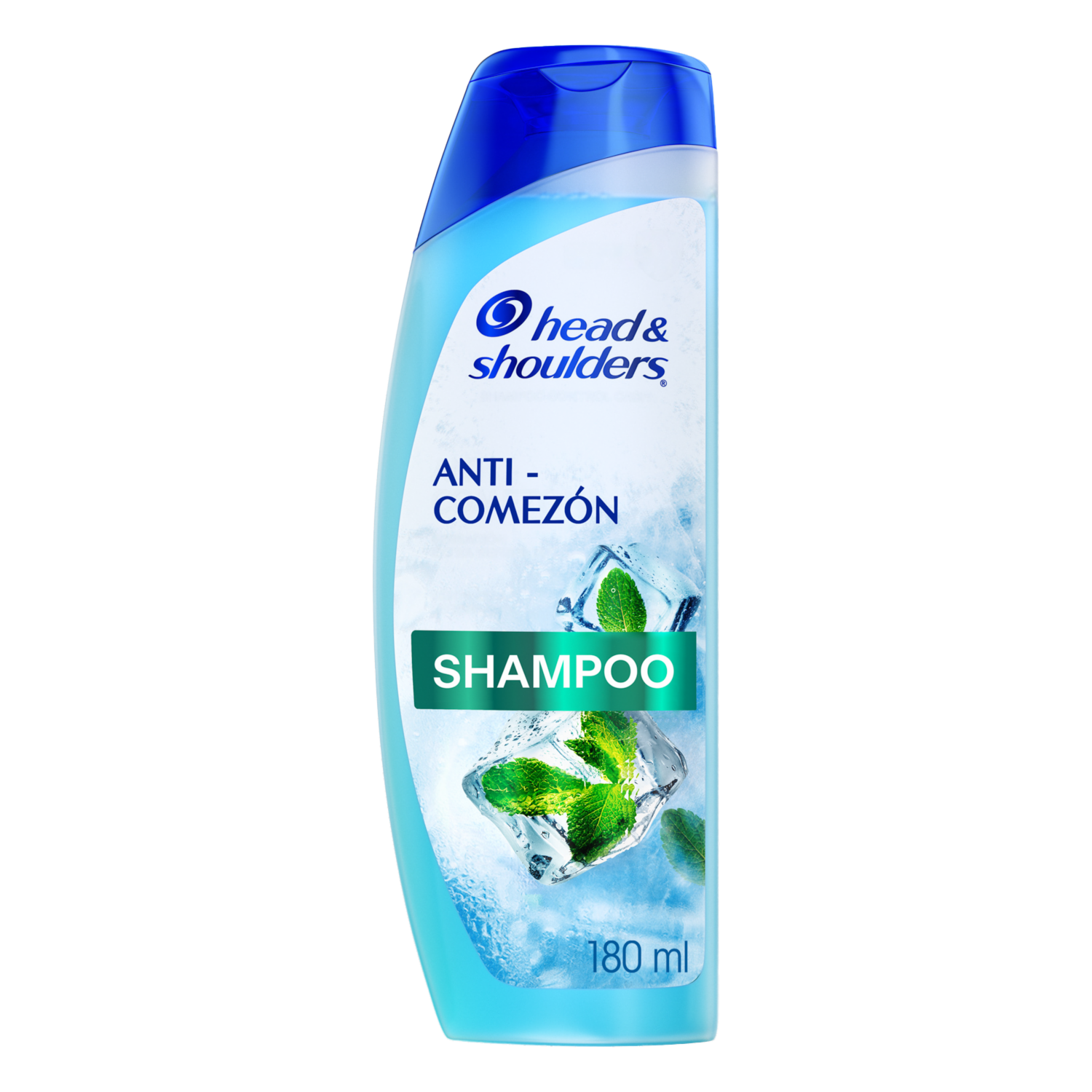 Shampoo De Cabello Control Caspa Anti Comezón HEAD & SHOULDERS 180 Ml
