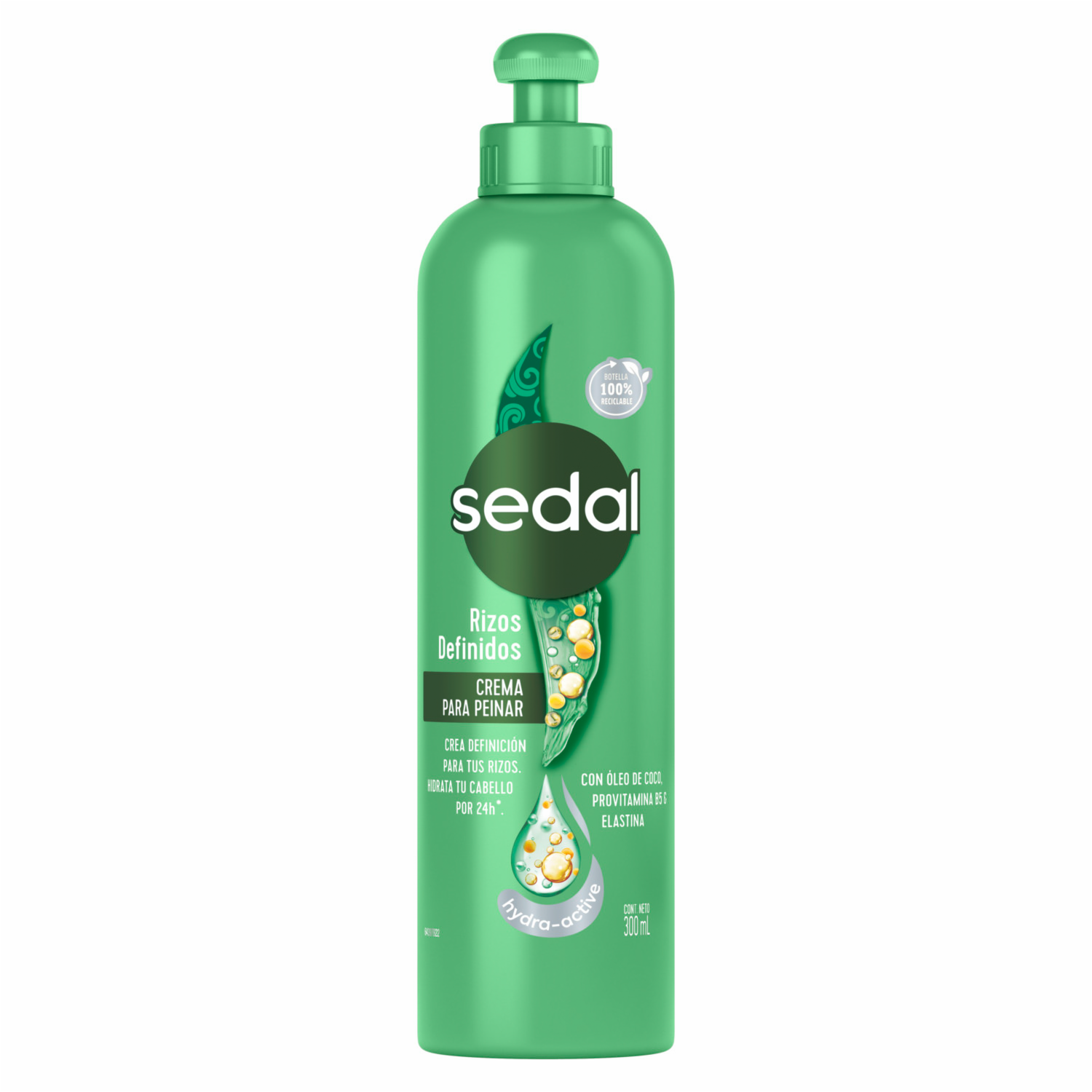 Crema Para Peinar Rizos Obedientes SEDAL 300 Ml