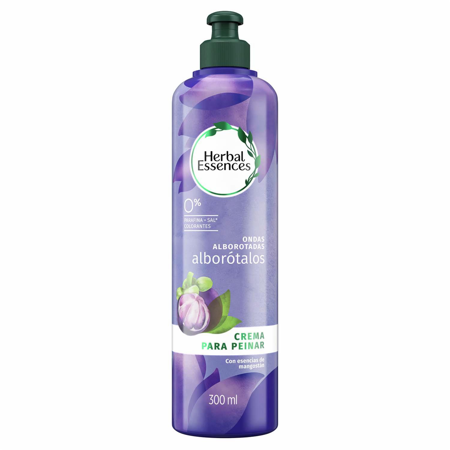 Crema De Peinar Alborótalos HERBAL ESSENCES 300 Ml