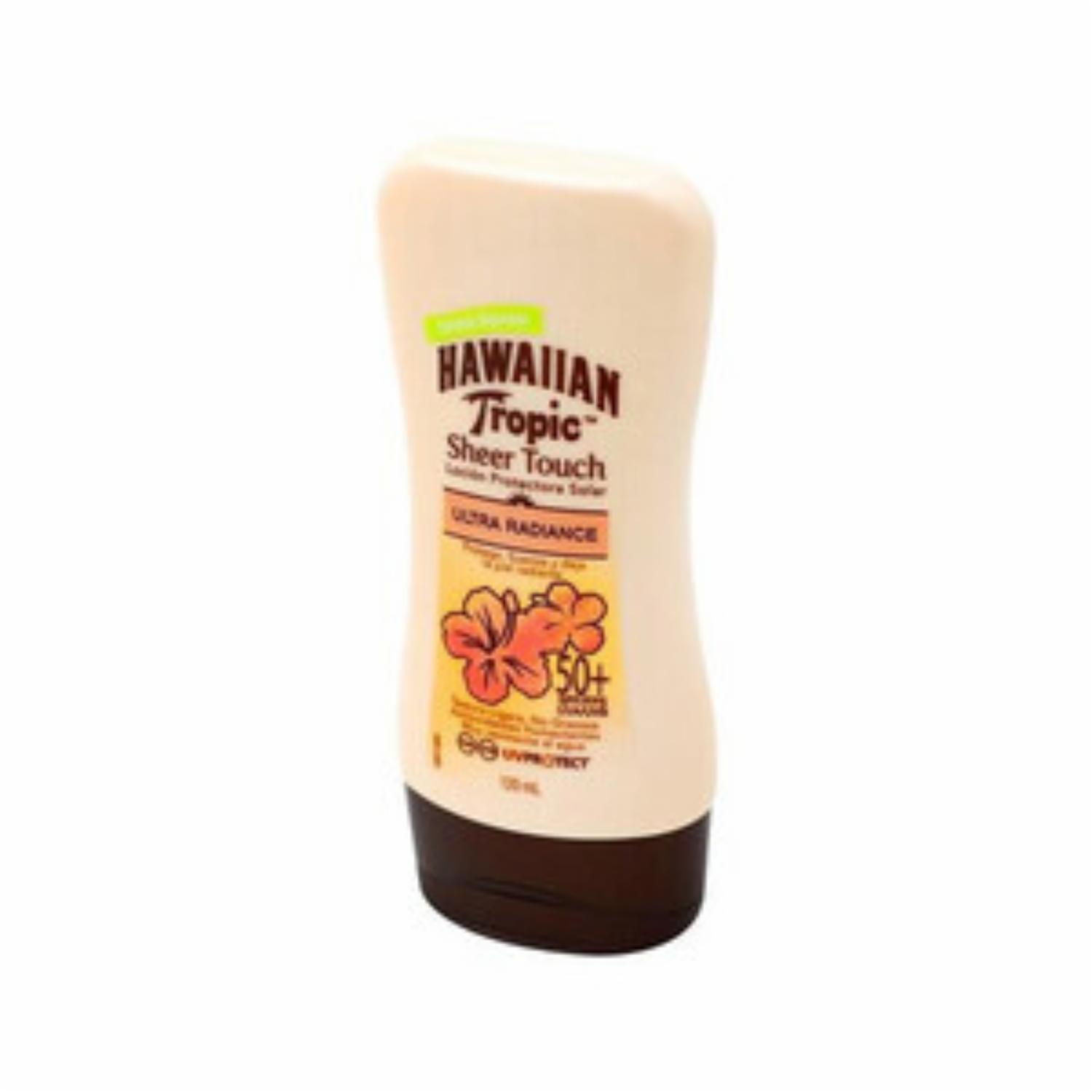 Protector Solar Tropic Sheertouch Factor De Protección Solar 50+ BANANA BOAT 120 Ml
