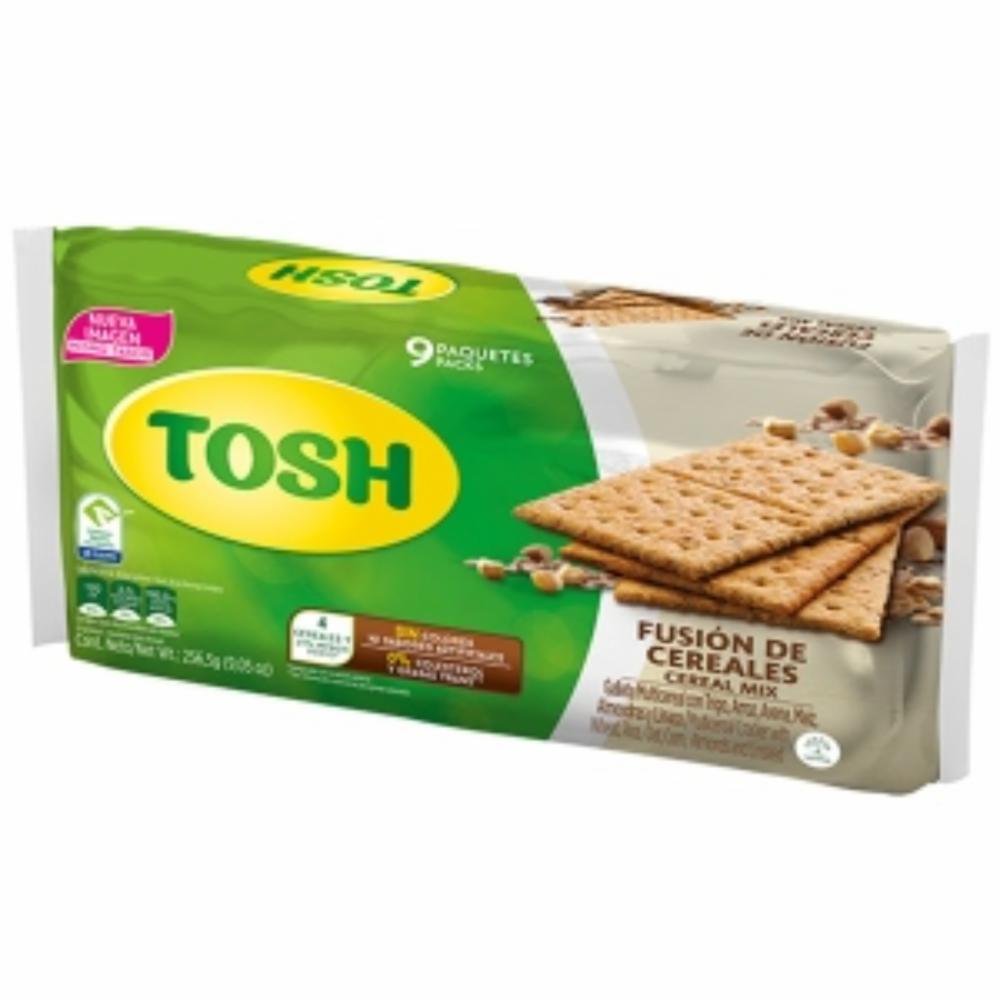 Galleta De Cereales TOSH 256,5 G