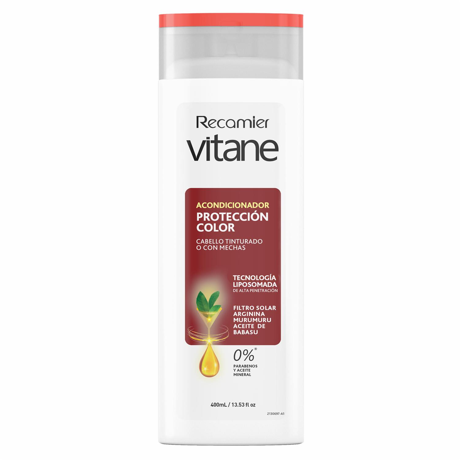 Acondicionador De Cabello Color Safe VITANE 400 Ml