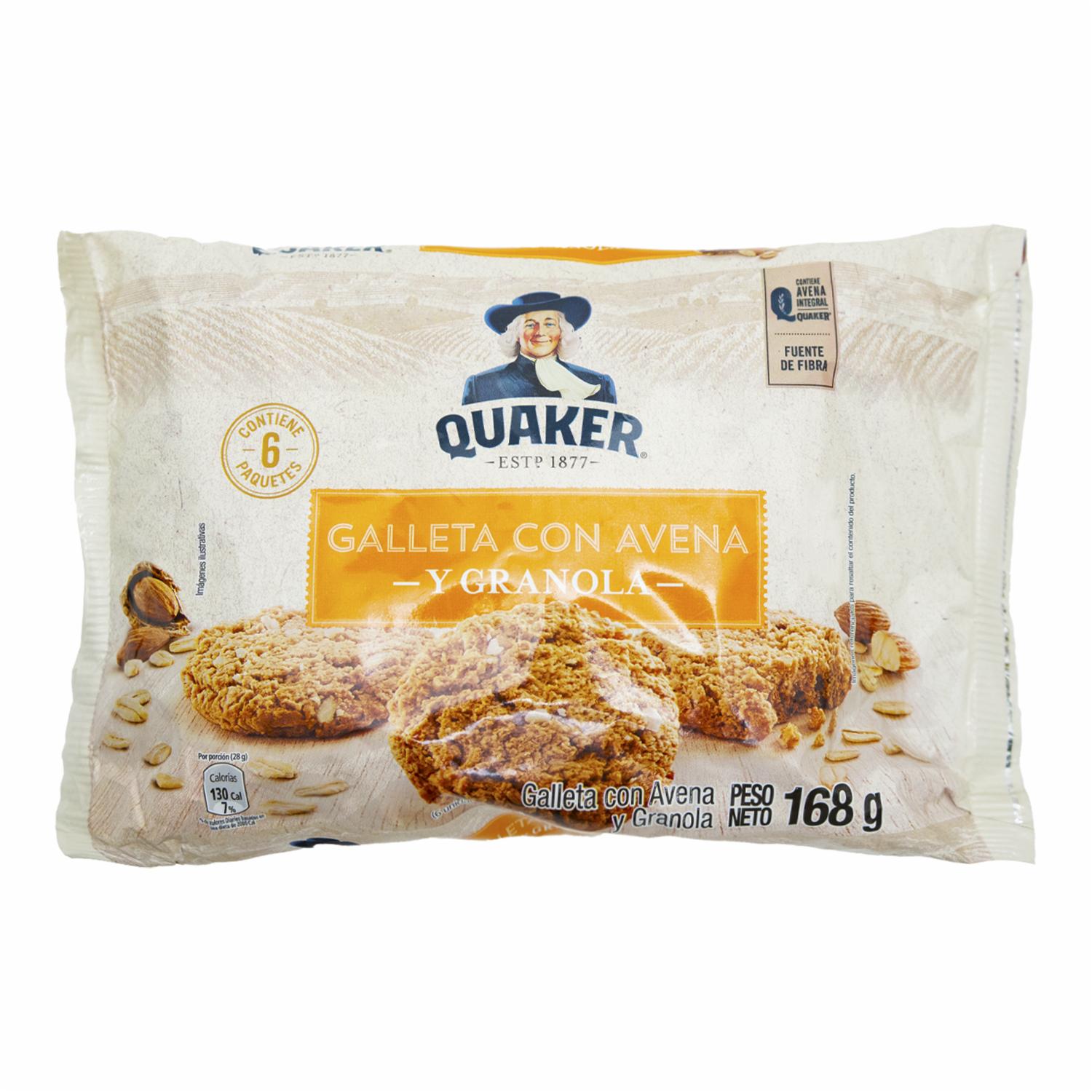 ingredientes turrÃ³n de quaker receta original