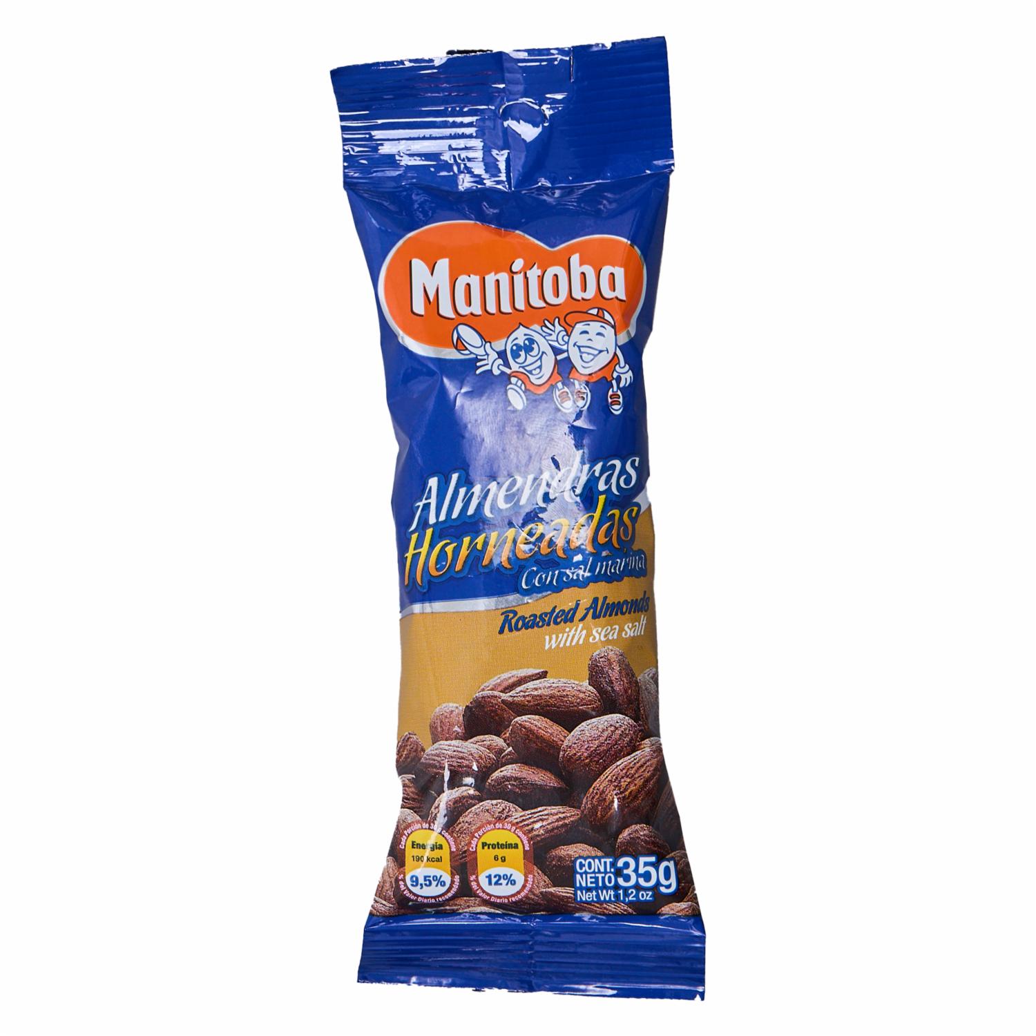 Almendras Saladitas MANITOBA 35 g