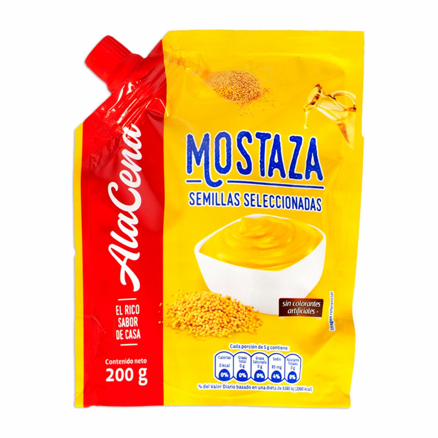 Mostaza Clásica ALACENA Doy pack