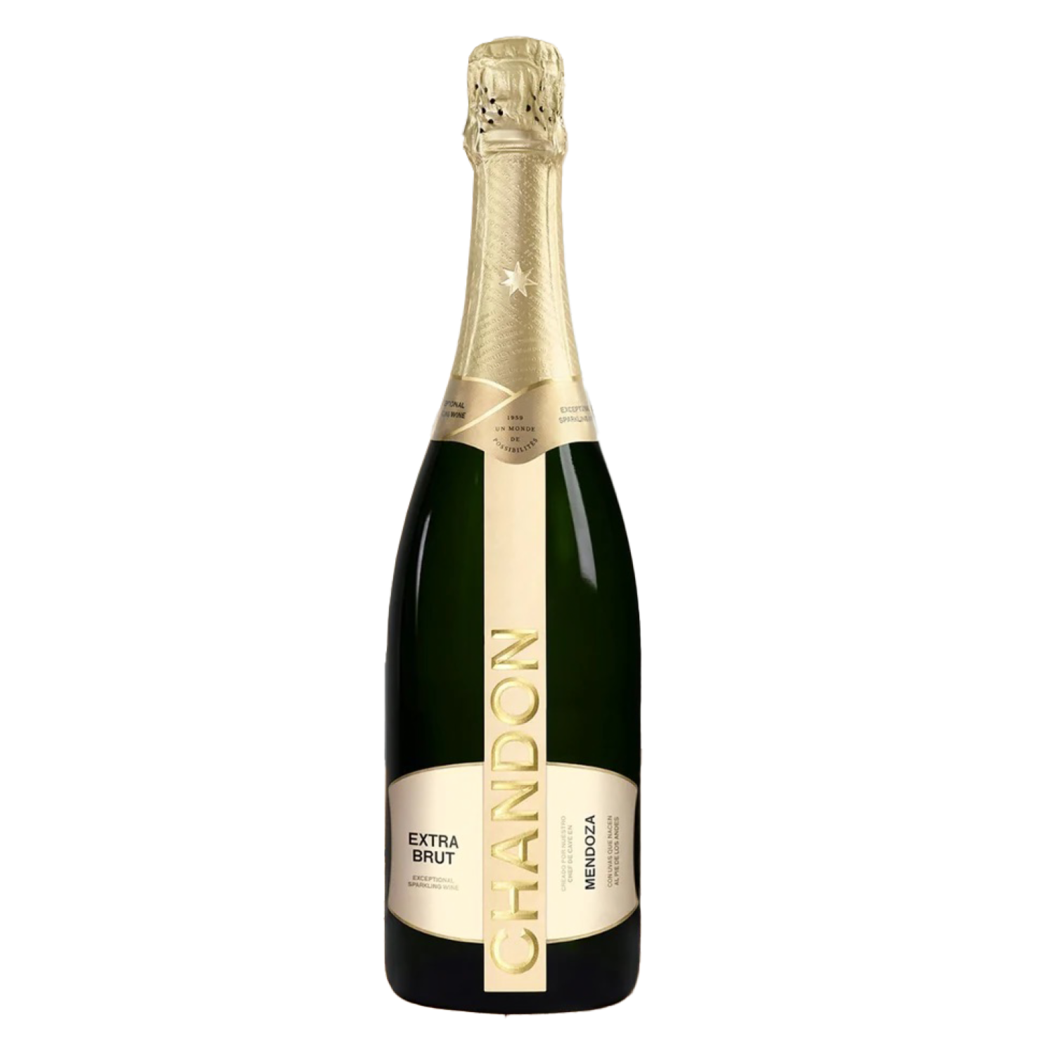 Vino Espumante Argentino Extra Brut CHANDON 187 Ml