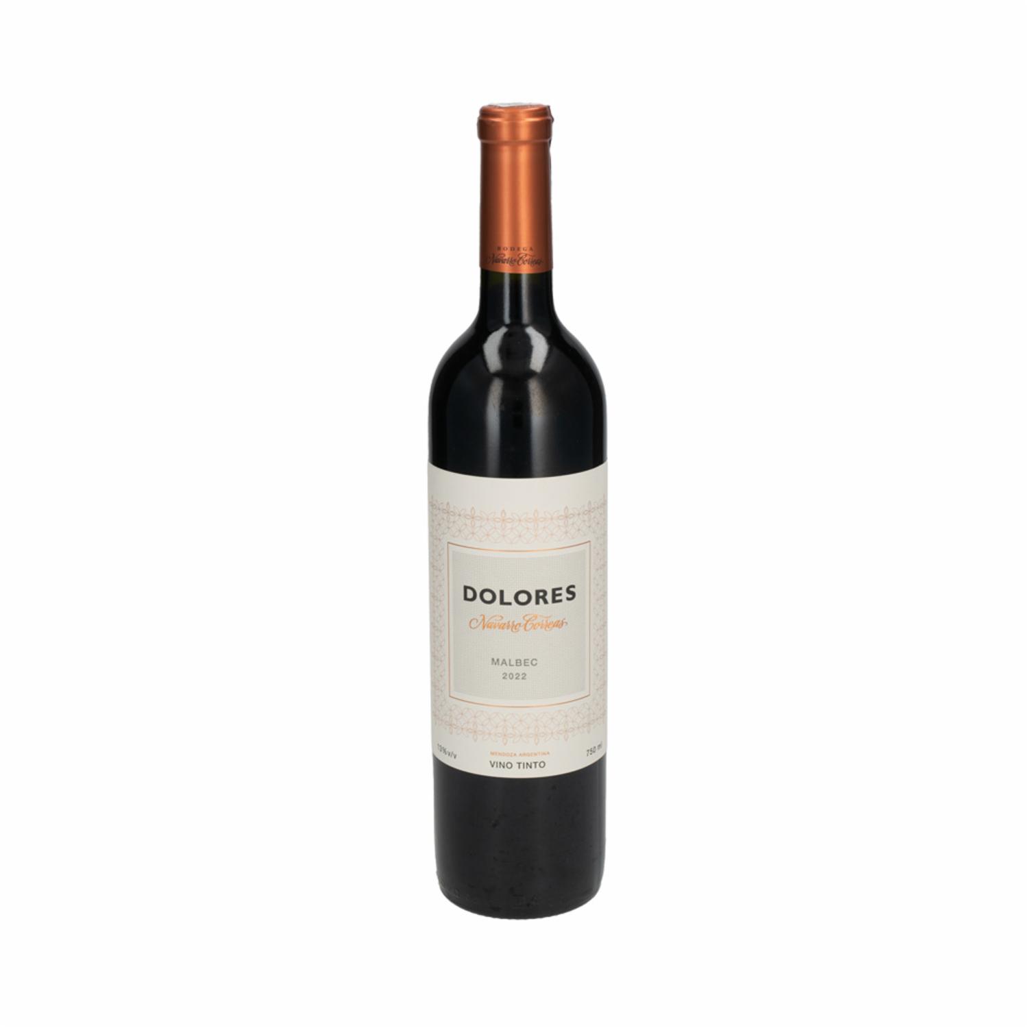 Vino Malbec DOLORES 750 Ml