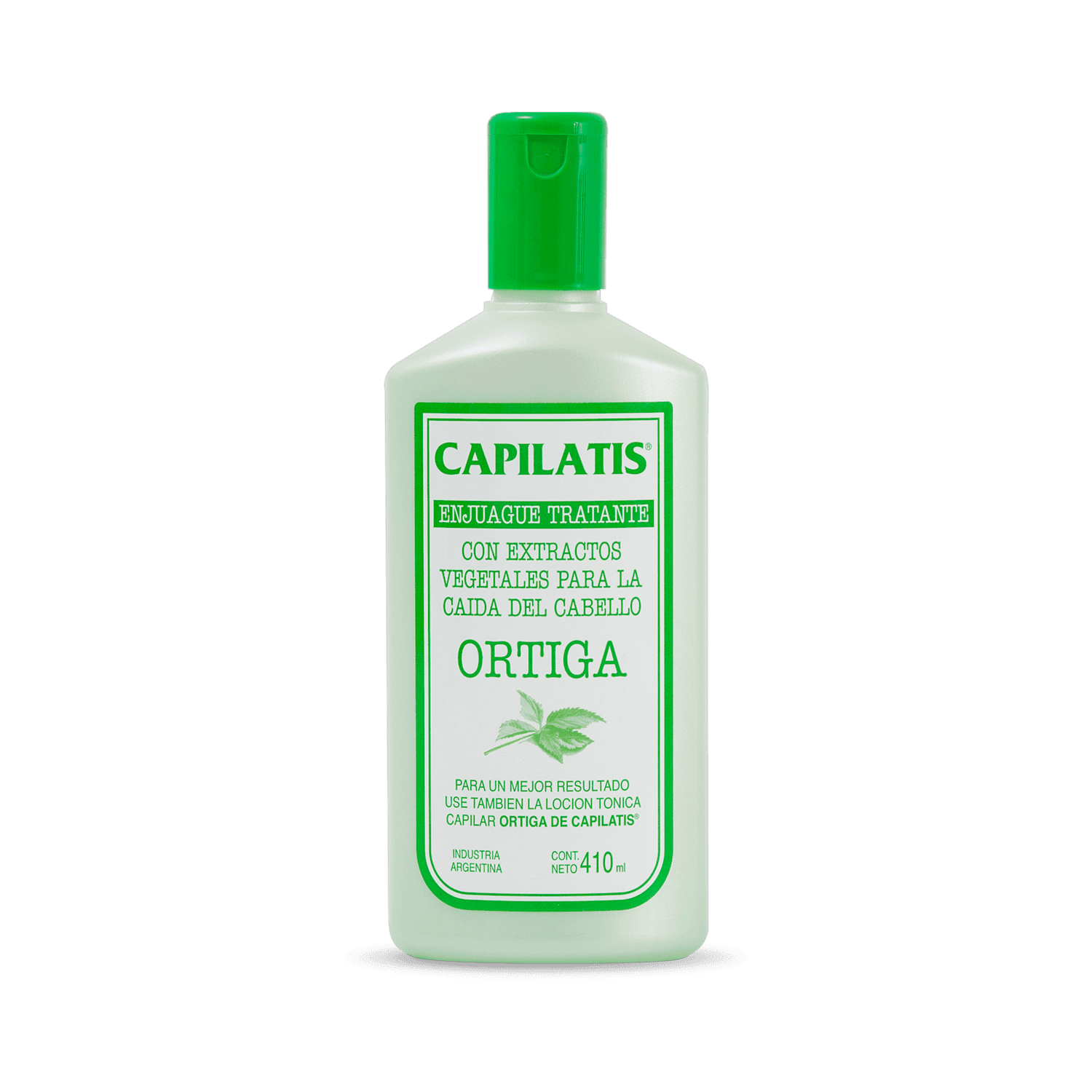 Tratamiento Capilar Anticaida Con Extractos Vegetales CAPILATIS 410 Ml