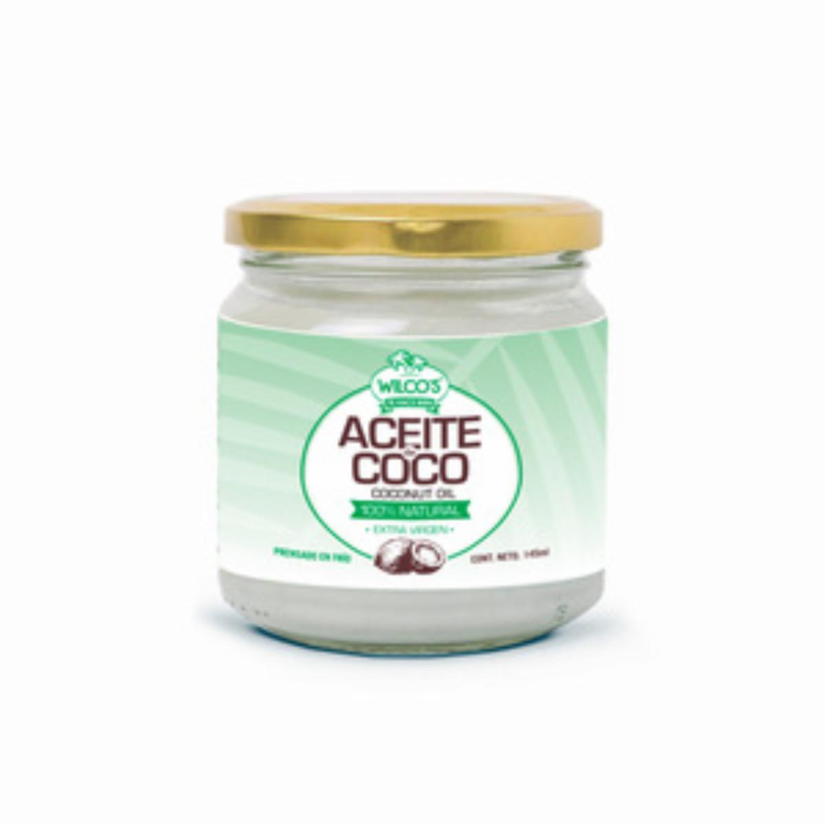 Aceite De Coco Orgánico WILCOS 145ml