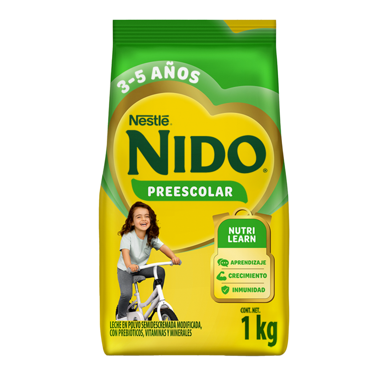 Leche En Fórmula 3+ Probióticos 3 Dha 3 NIDO 3 X 1000 G