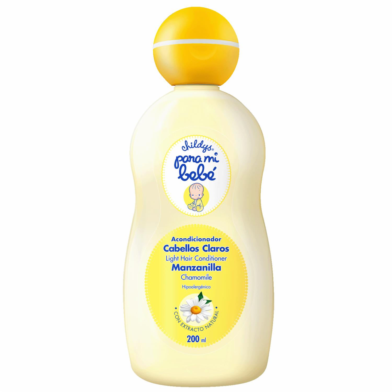 Acondicionador De Cabello Con Manzanilla Para Bebé PARA MI BEBÉ 200 Ml