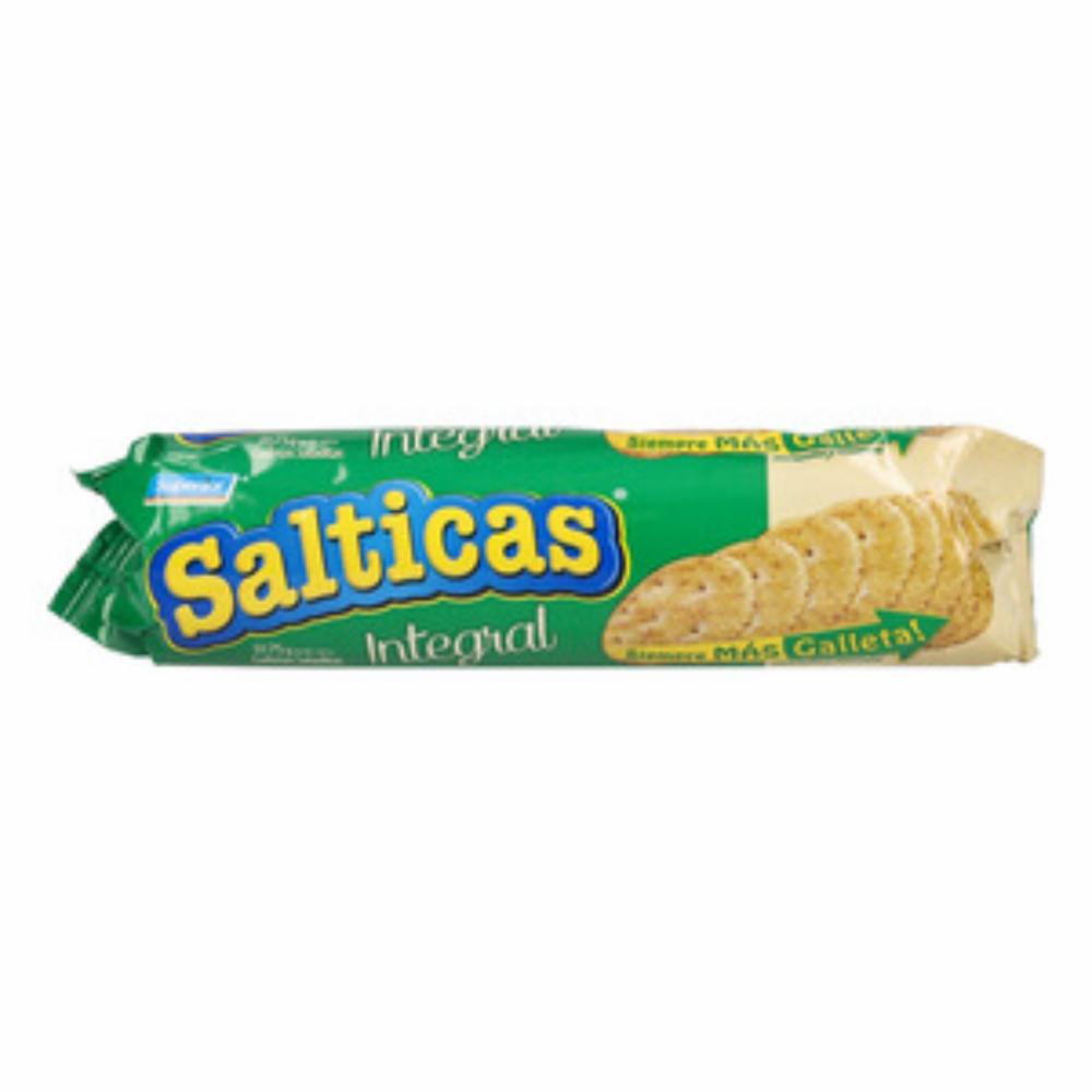 Galletas De Sal Integrales SALTICAS 75 G