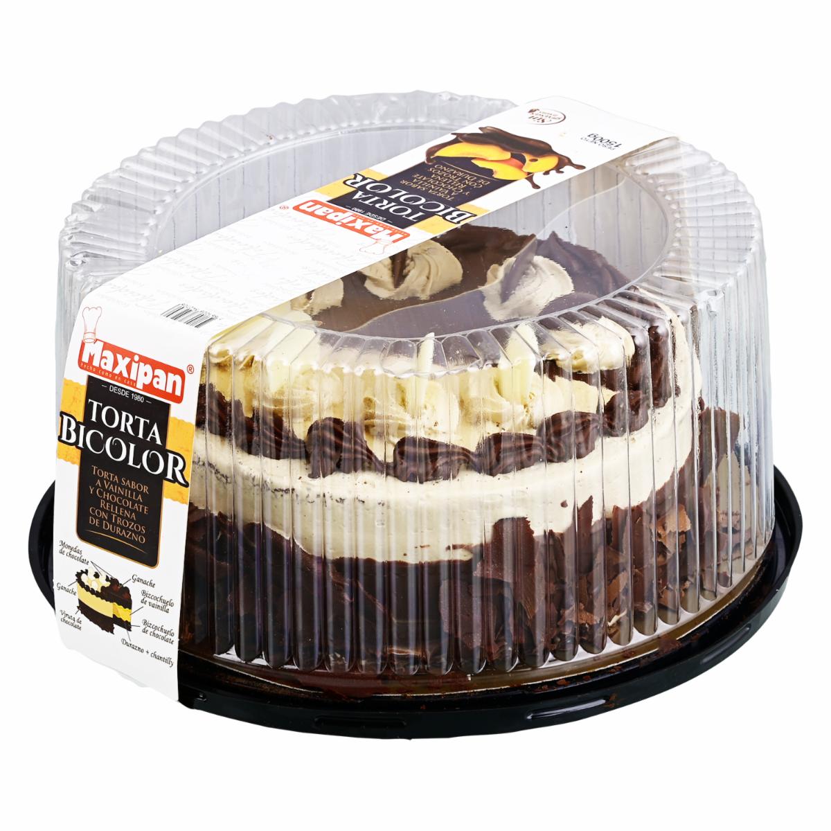 Torta Bicolor MAXIPAN 1500 g
