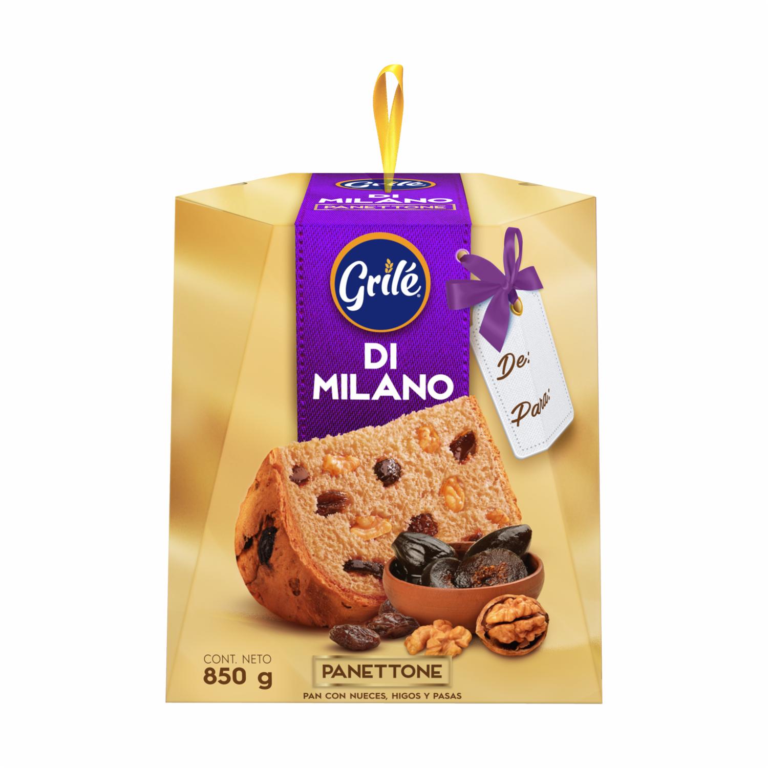 Panettone Di Milano GRILÉ 850 G