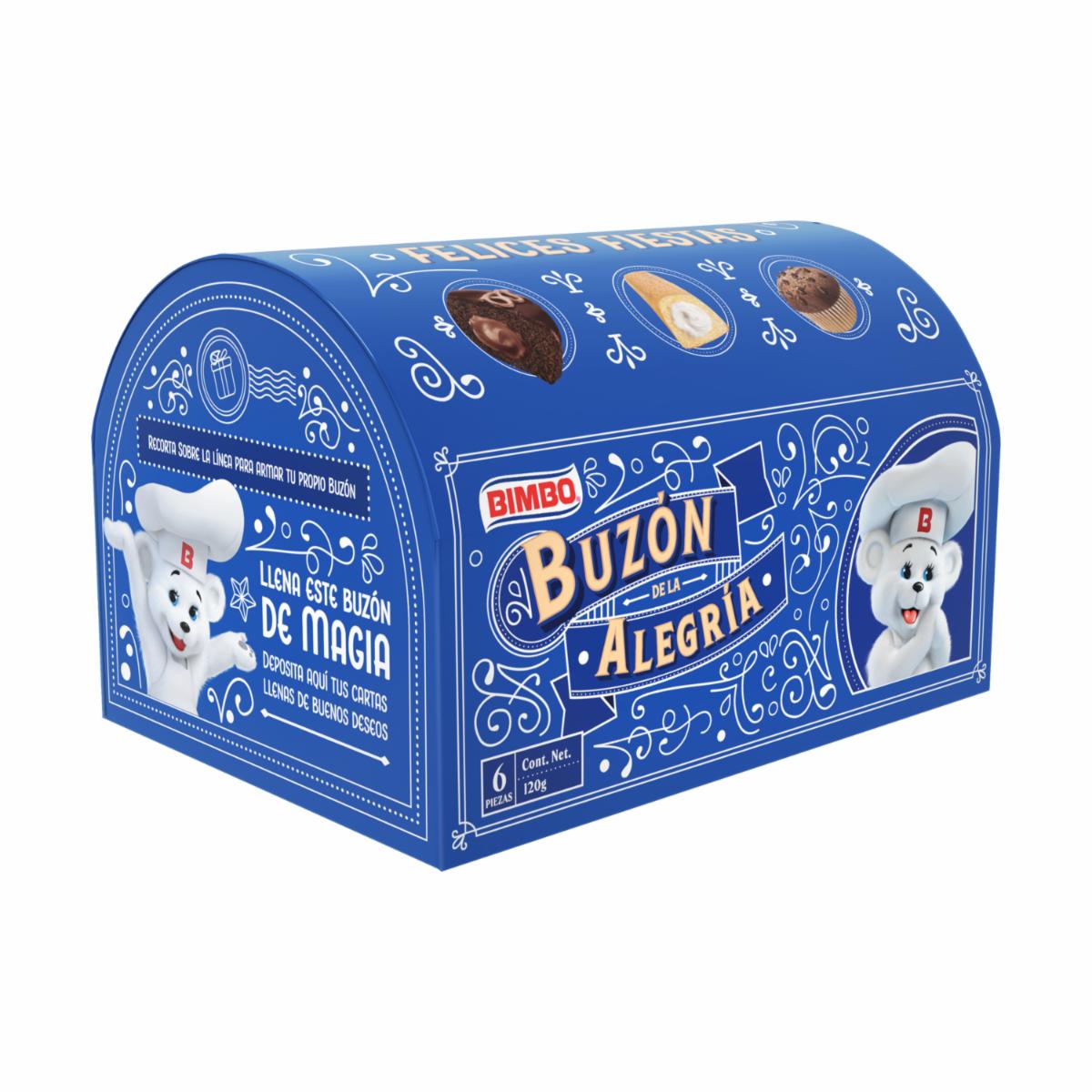 Postres Navideños Lonchera BIMBO 273 G
