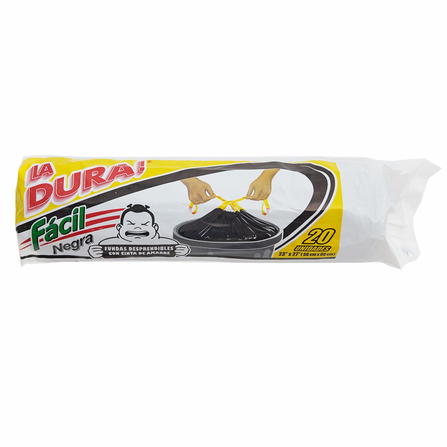Funda Para Basura 23X27 Cm LA DURA 20 Uds