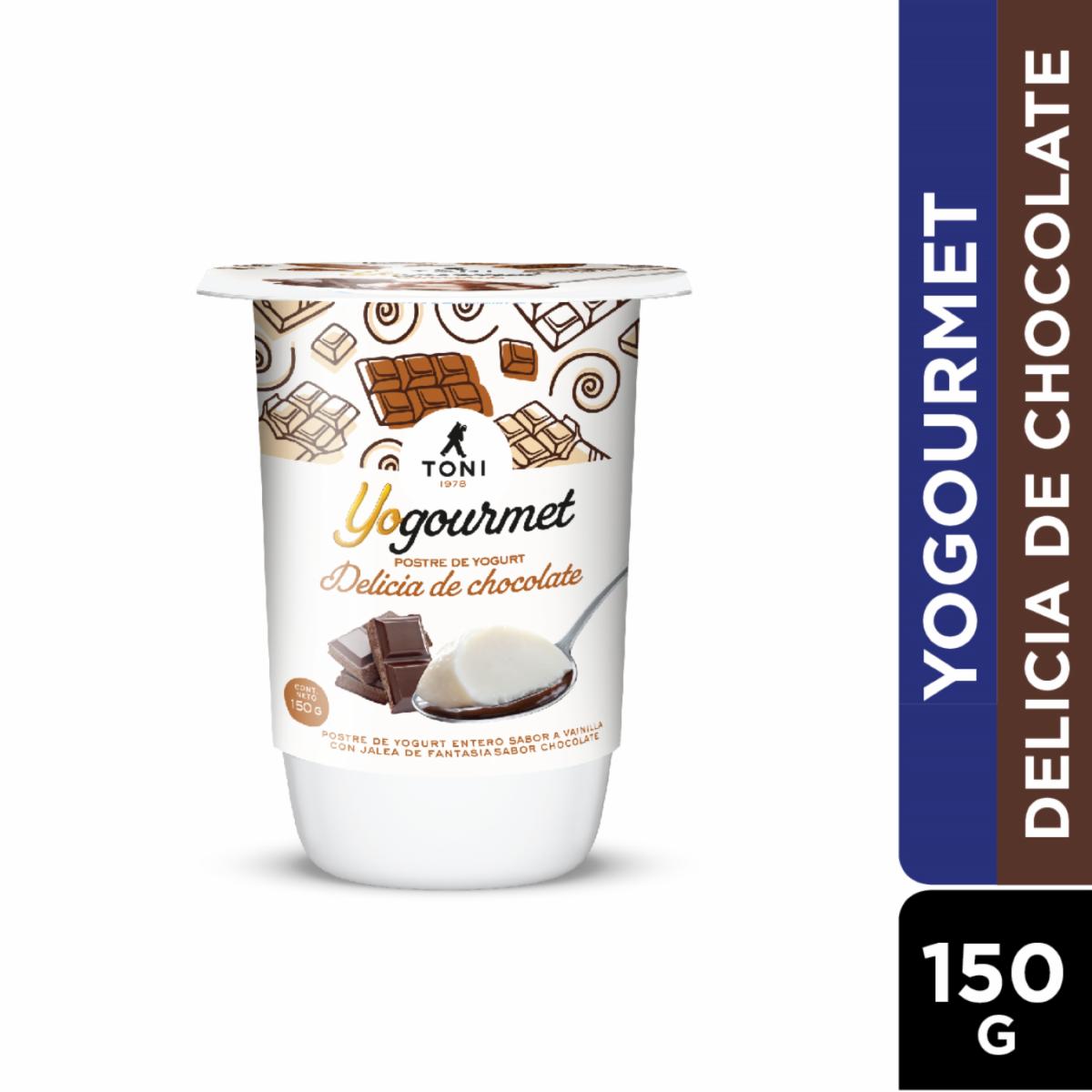 Yogourmet De Chocolate TONI 150 G