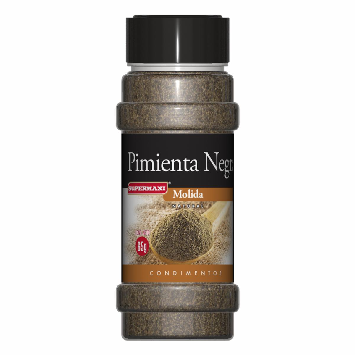 Pimienta Negra Premium SUPERMAXI 65 G