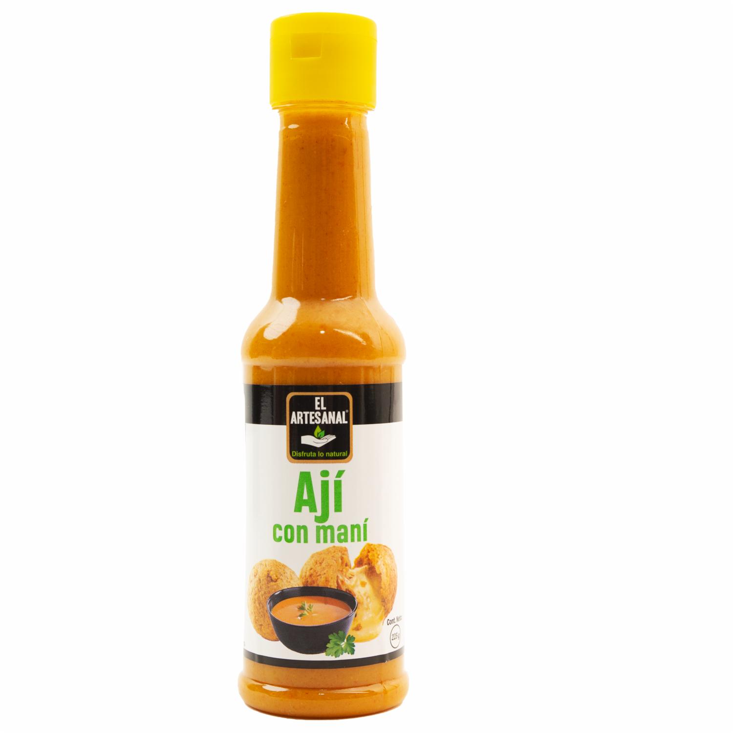 Ají Con Maní EL ARTESANAL 225 G