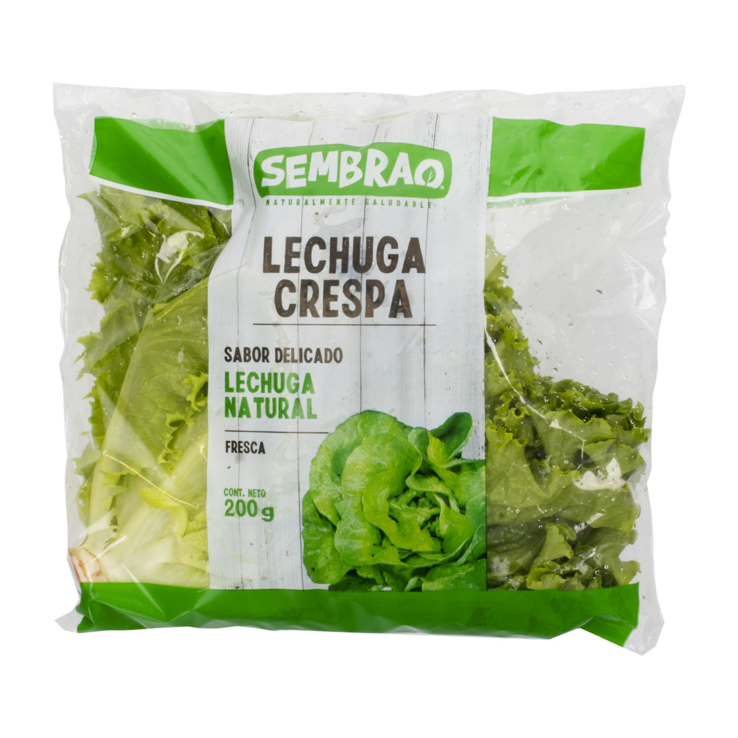Lechuga Crespa SEMBRAO 200 G