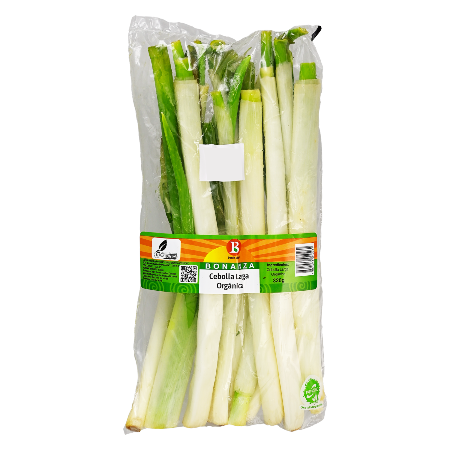 Cebolla Larga BONANZA 320 G