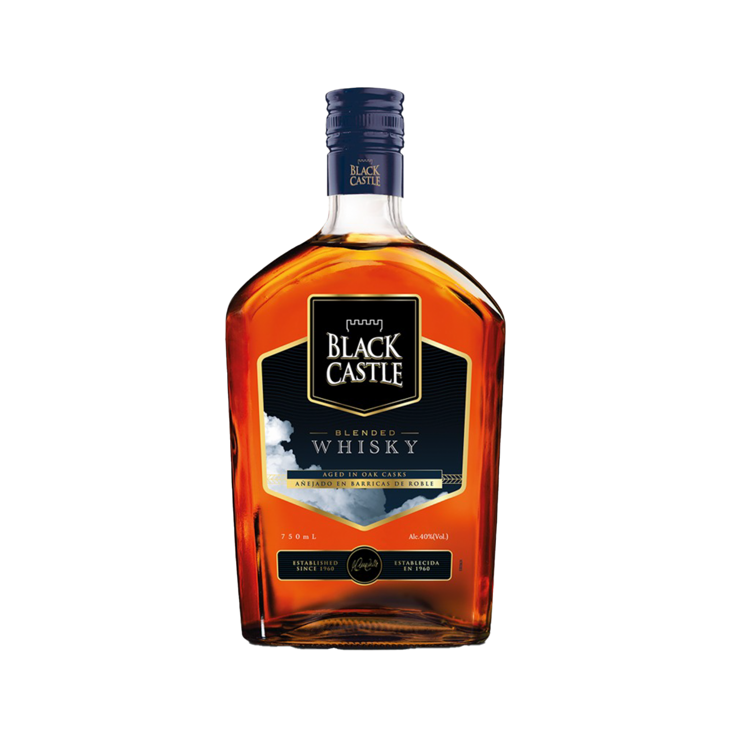 Pack De Whisky BLACK CASTLE 750 Ml